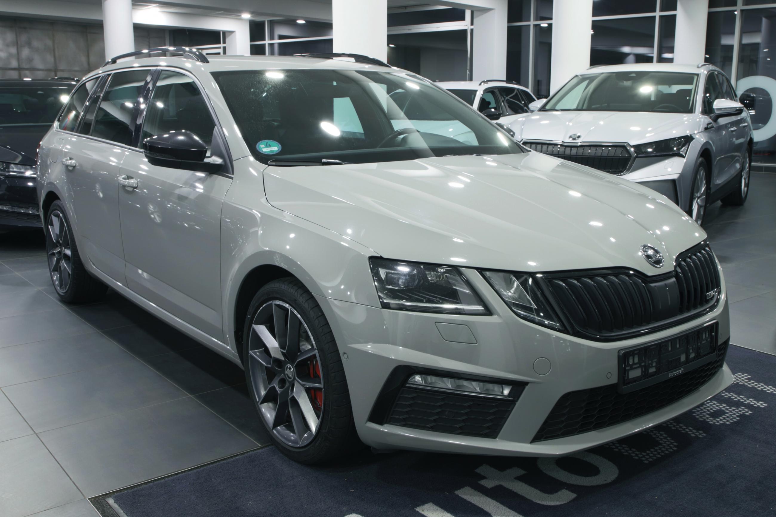 Koda Octavia Rs Combi Tsi Kw Dsg Facelift Alu