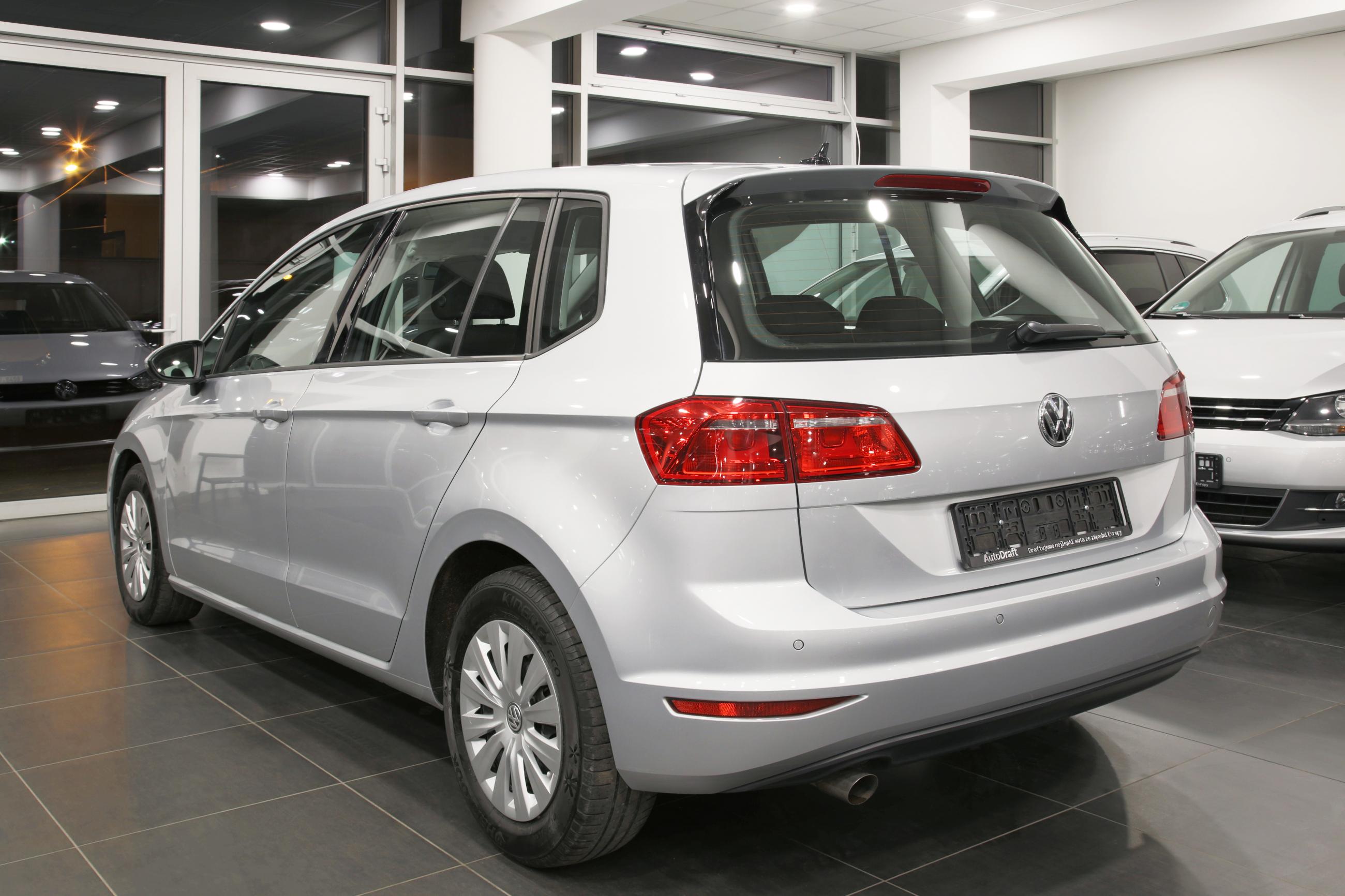 Volkswagen Golf Sportsvan Trendline Tdi Kw Autodraft