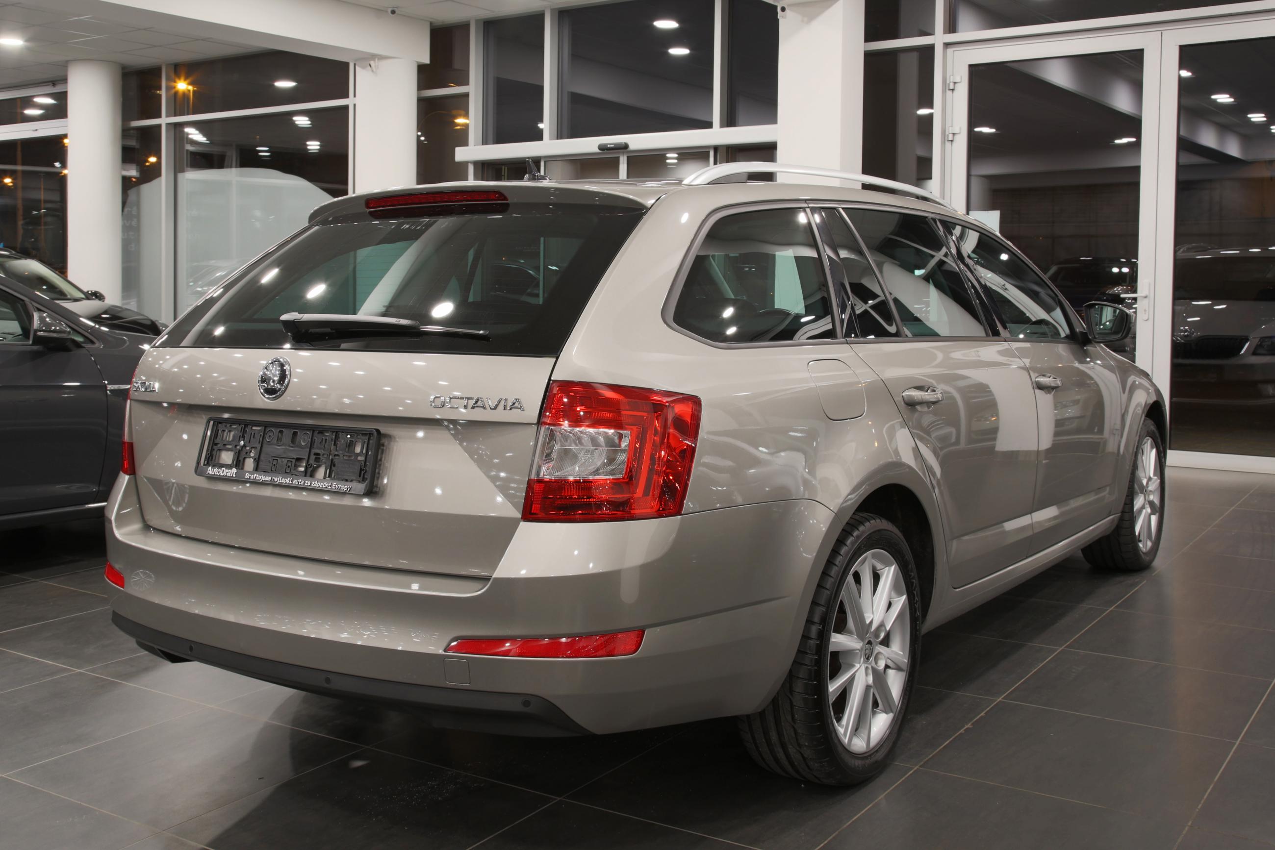 Škoda Octavia Combi Ambition 2 0 TDI 110 kW Autodraft