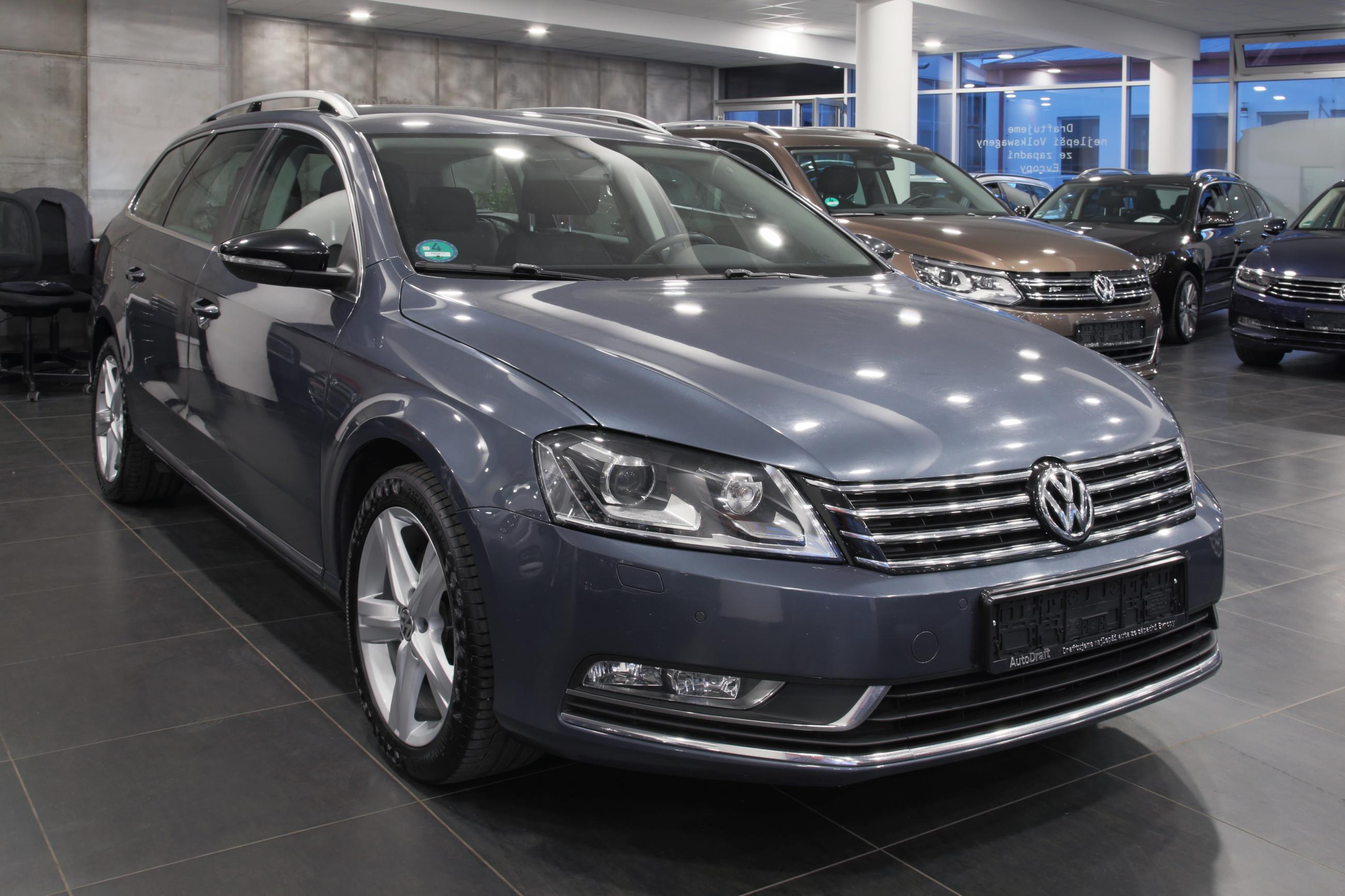 Volkswagen Passat Variant Comfortline Tdi Kw Dsg Autodraft