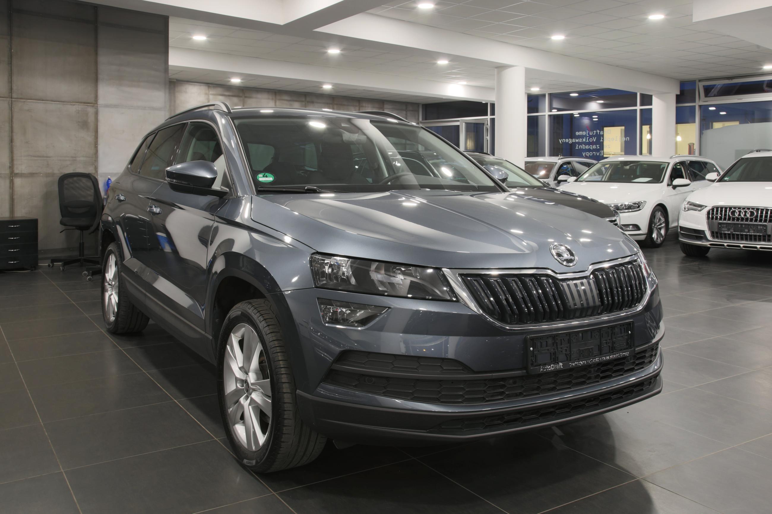 Škoda Karoq Style 4x4 2 0 TDI 110kW Autodraft