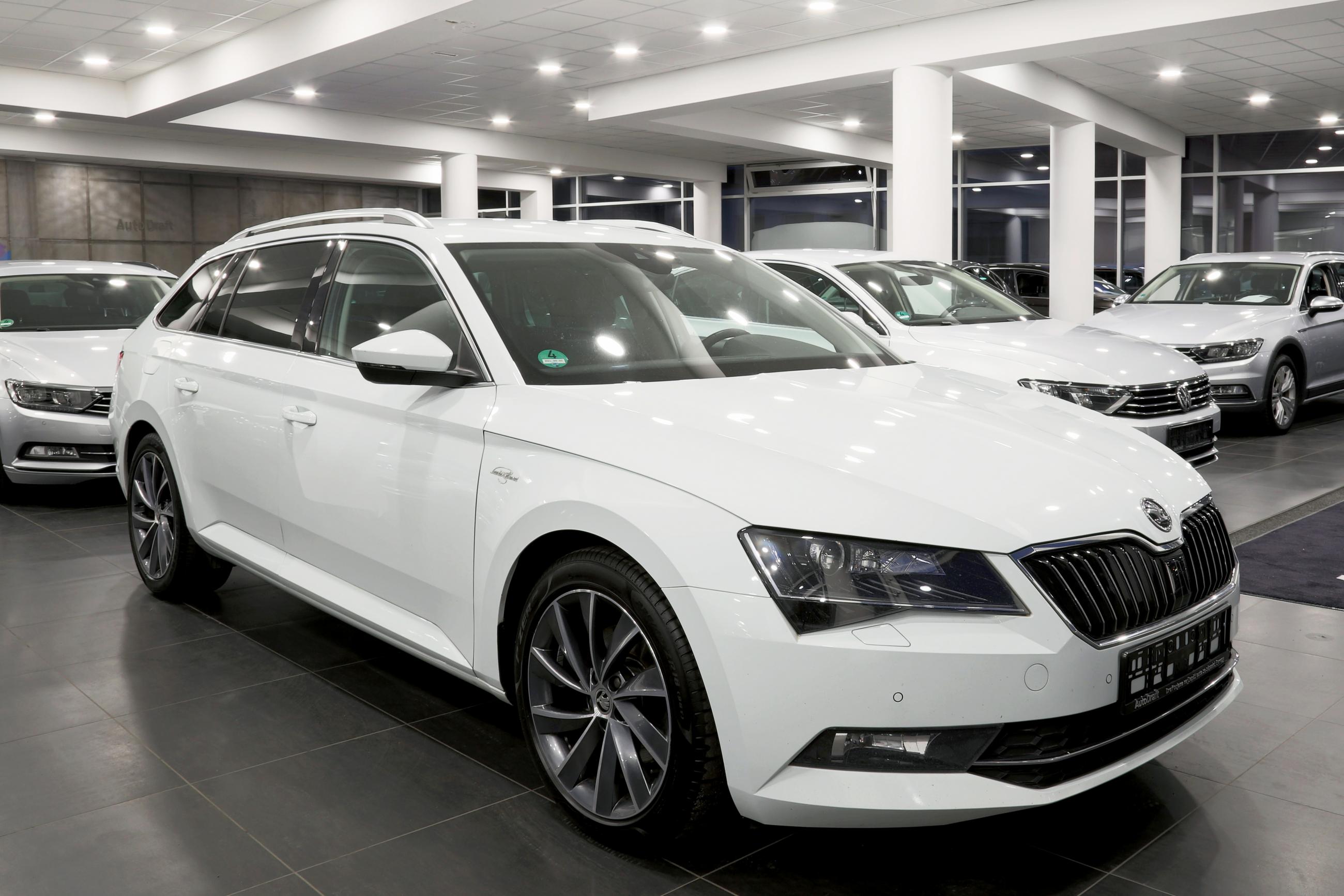 Škoda Superb Combi Laurin Klement 2 0 TDI 140kW DSG Autodraft