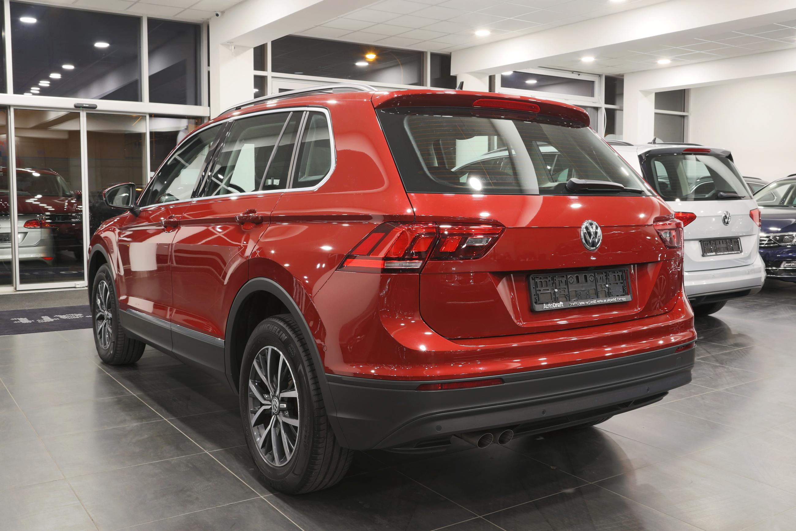 Volkswagen Tiguan Comfortline 4x4 2 0 TDI 110kW DSG Autodraft