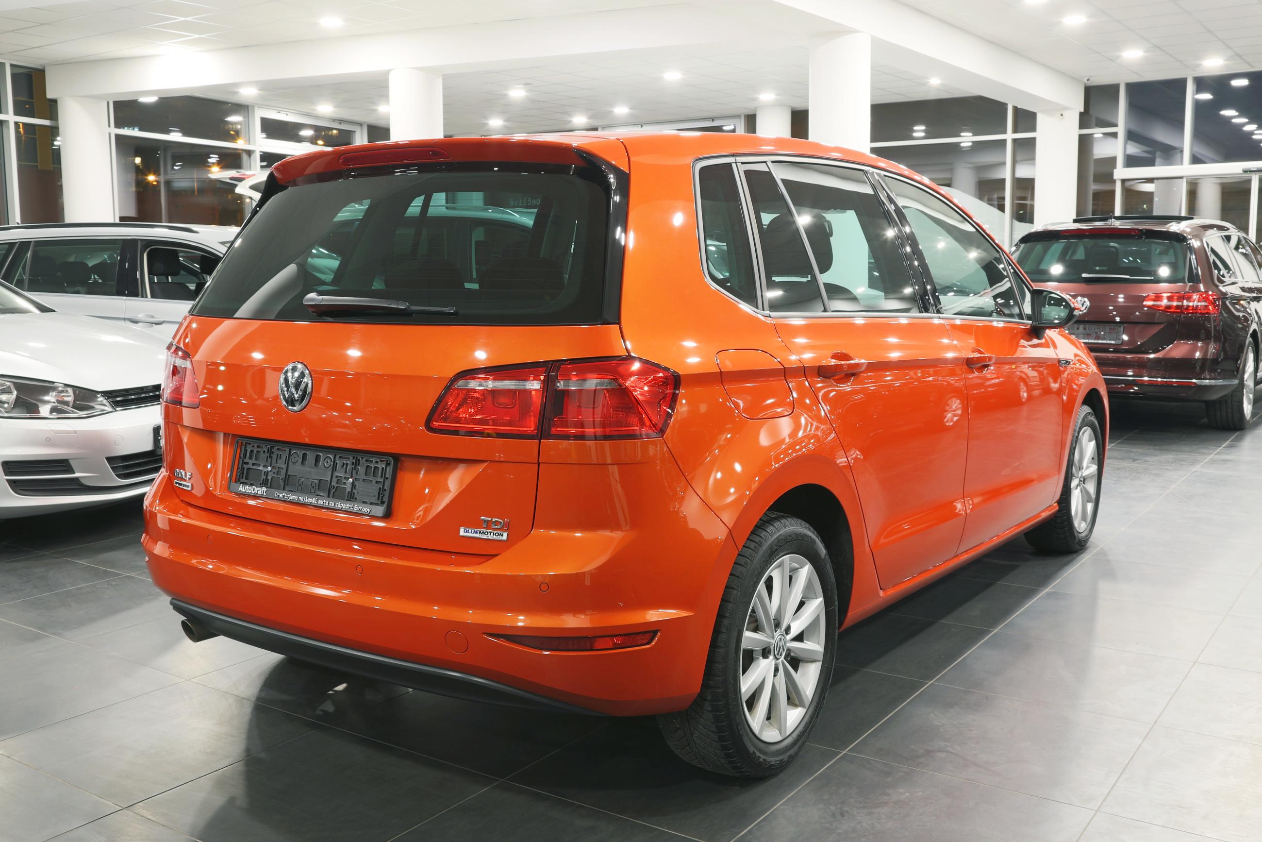 Volkswagen Golf Sportsvan Lounge Tdi Kw Autodraft