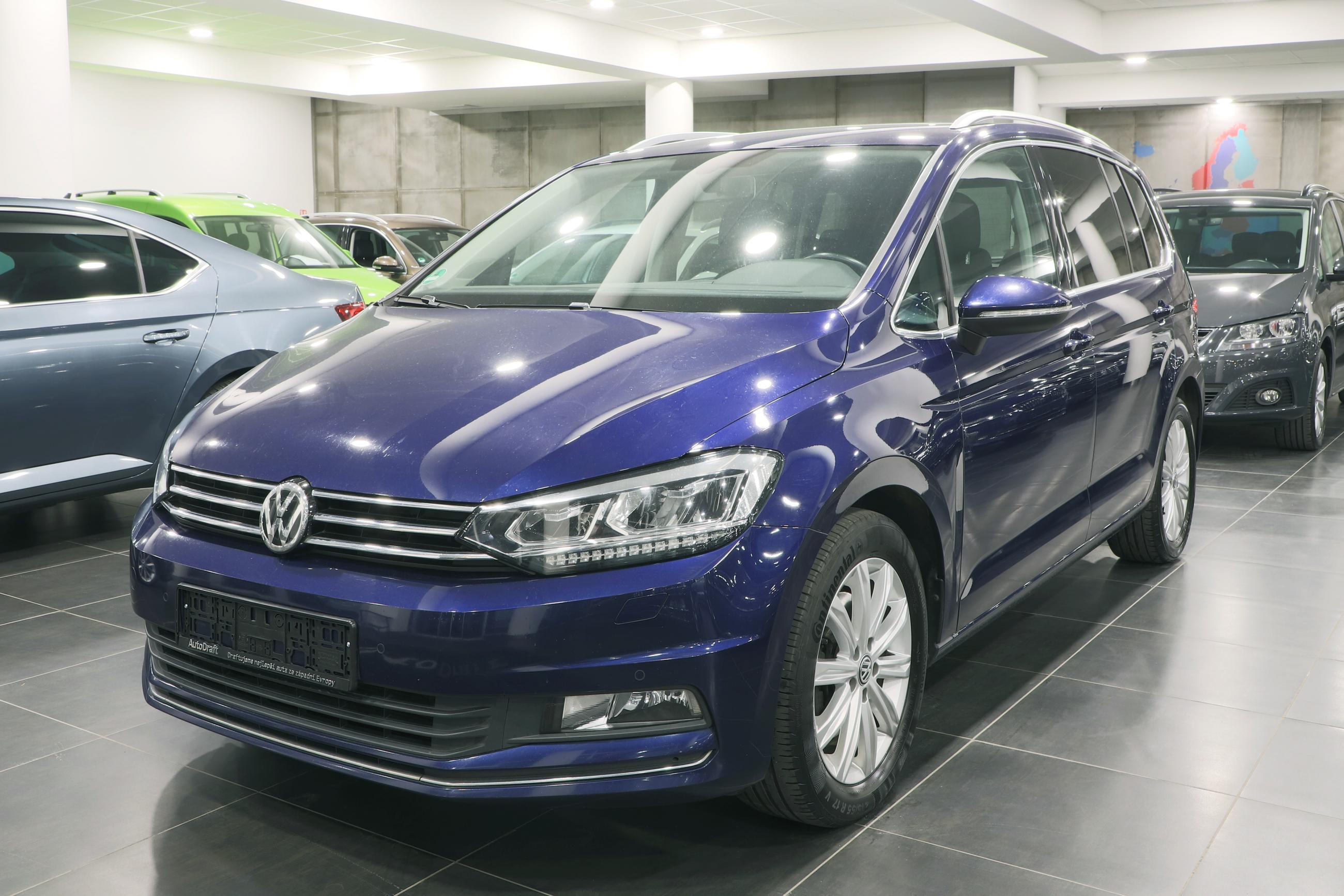 Volkswagen Touran Highline Tdi Kw Dsg Autodraft