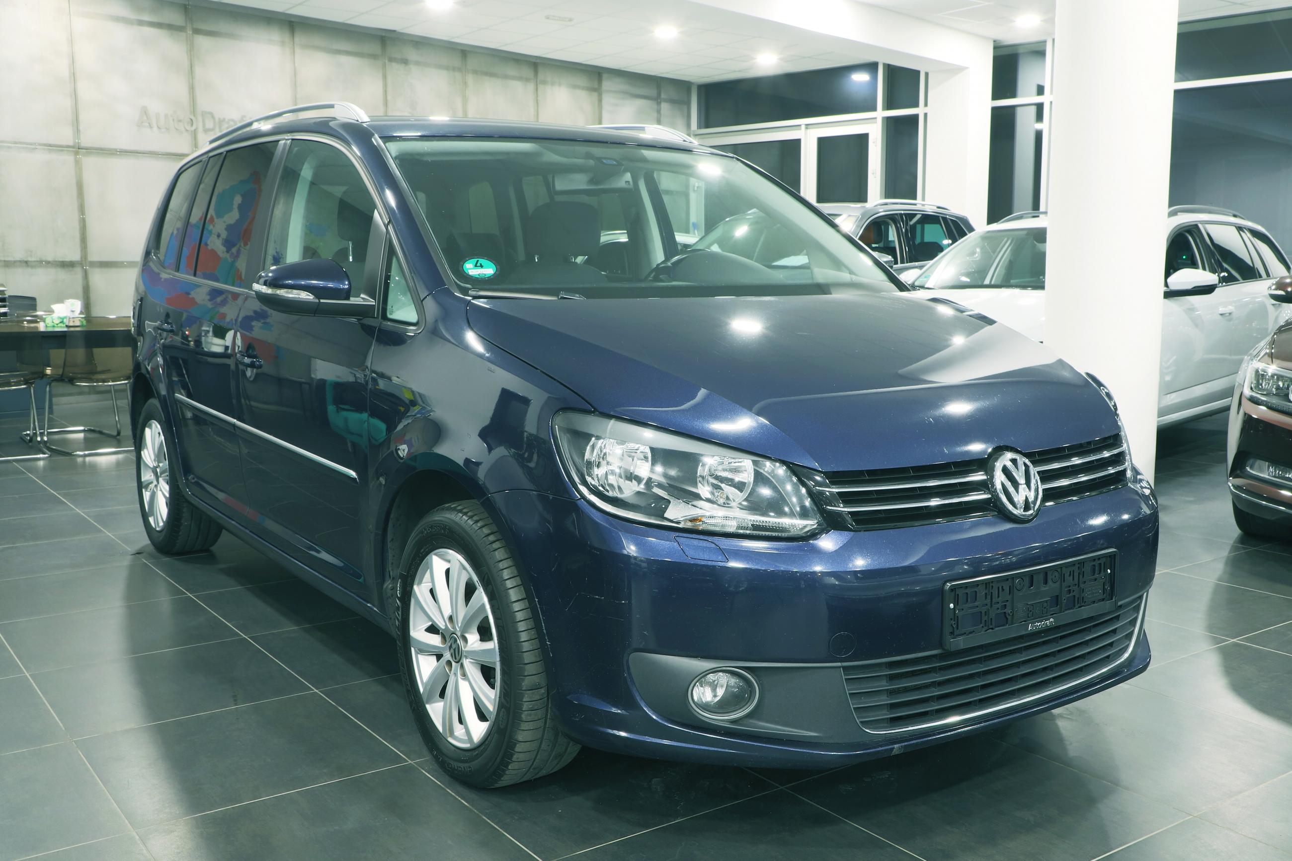 Volkswagen Touran Highline Tdi Kw Webasto Autodraft