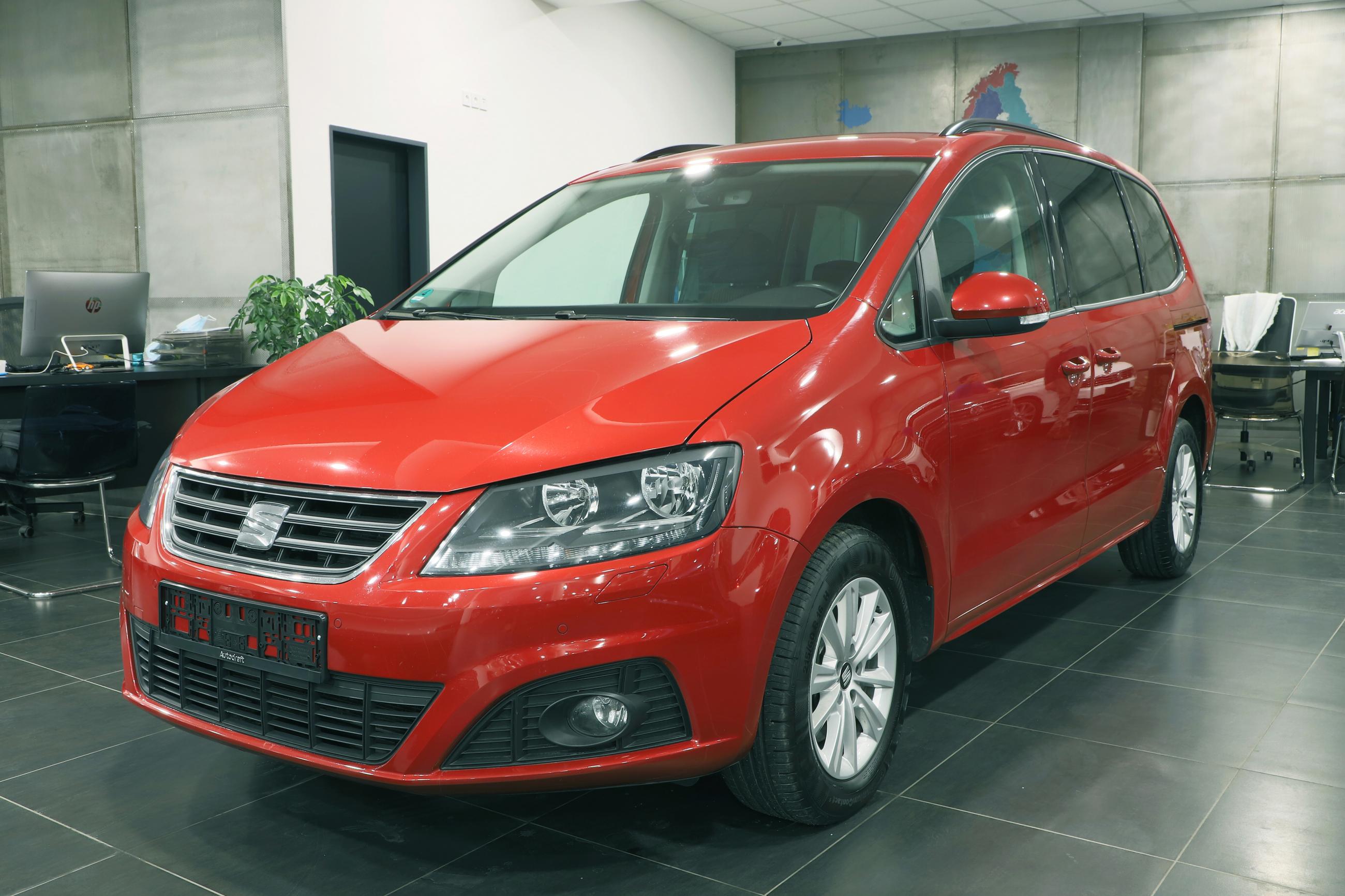 SEAT Alhambra Style 2 0 TDI 110kW DSG 7 míst Autodraft