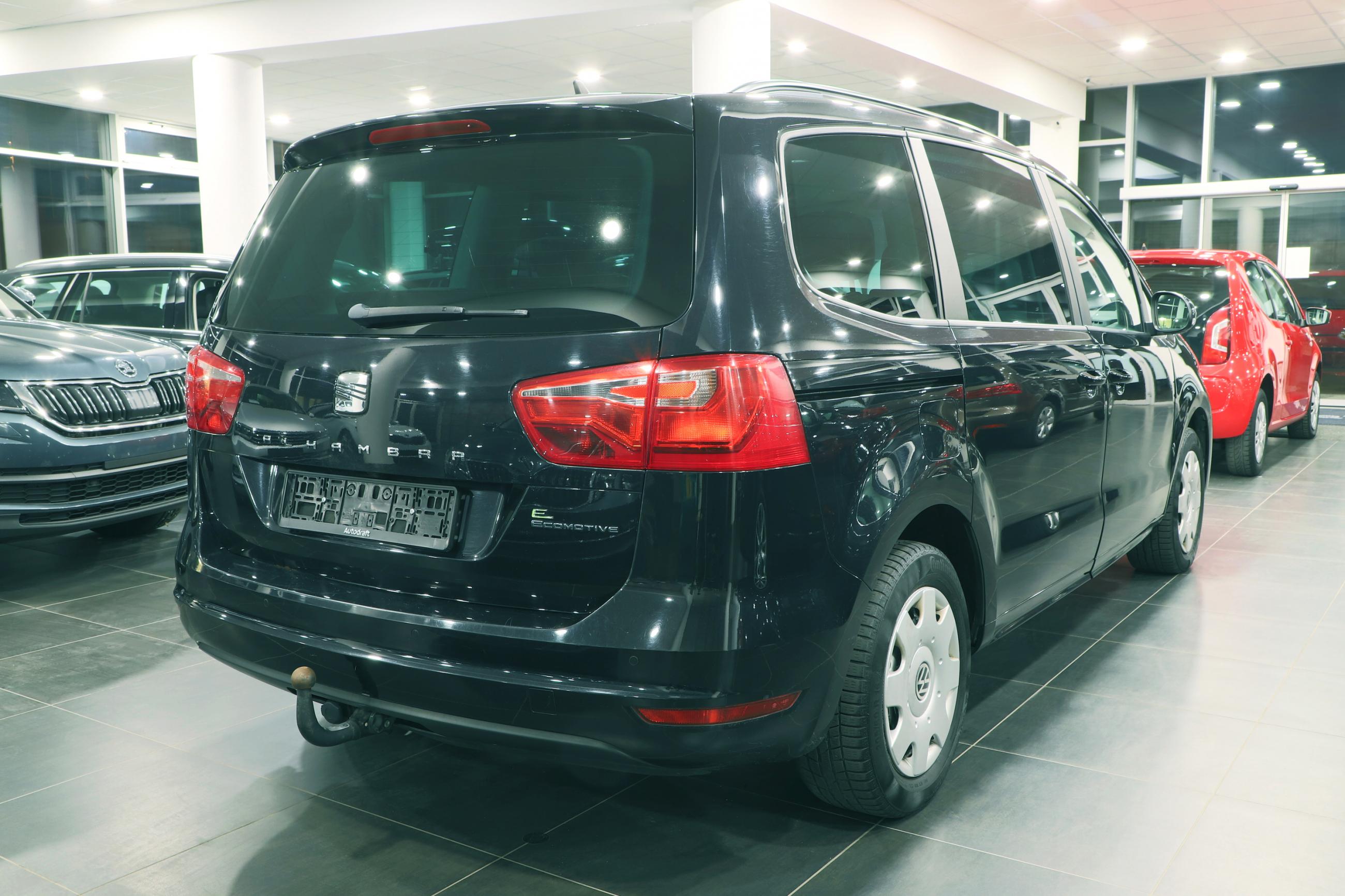 SEAT Alhambra Style 2 0 TDI 103kW 7 míst Autodraft