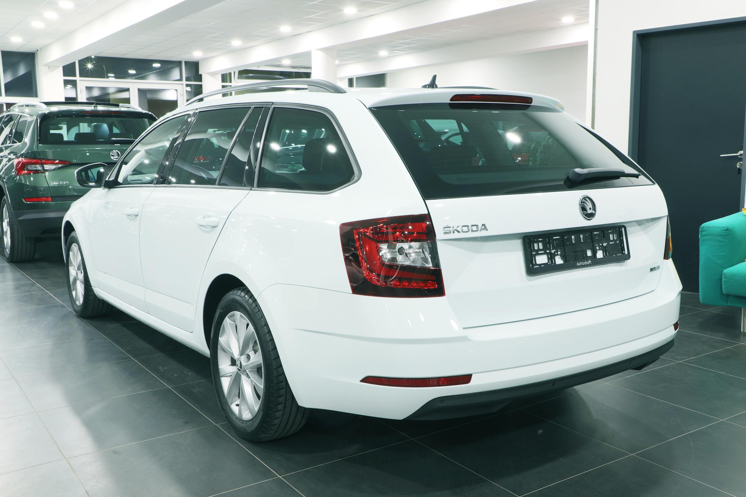 Škoda Octavia 3 Combi Ambition 1 4 TSI G TEC 81kW Facelift Autodraft