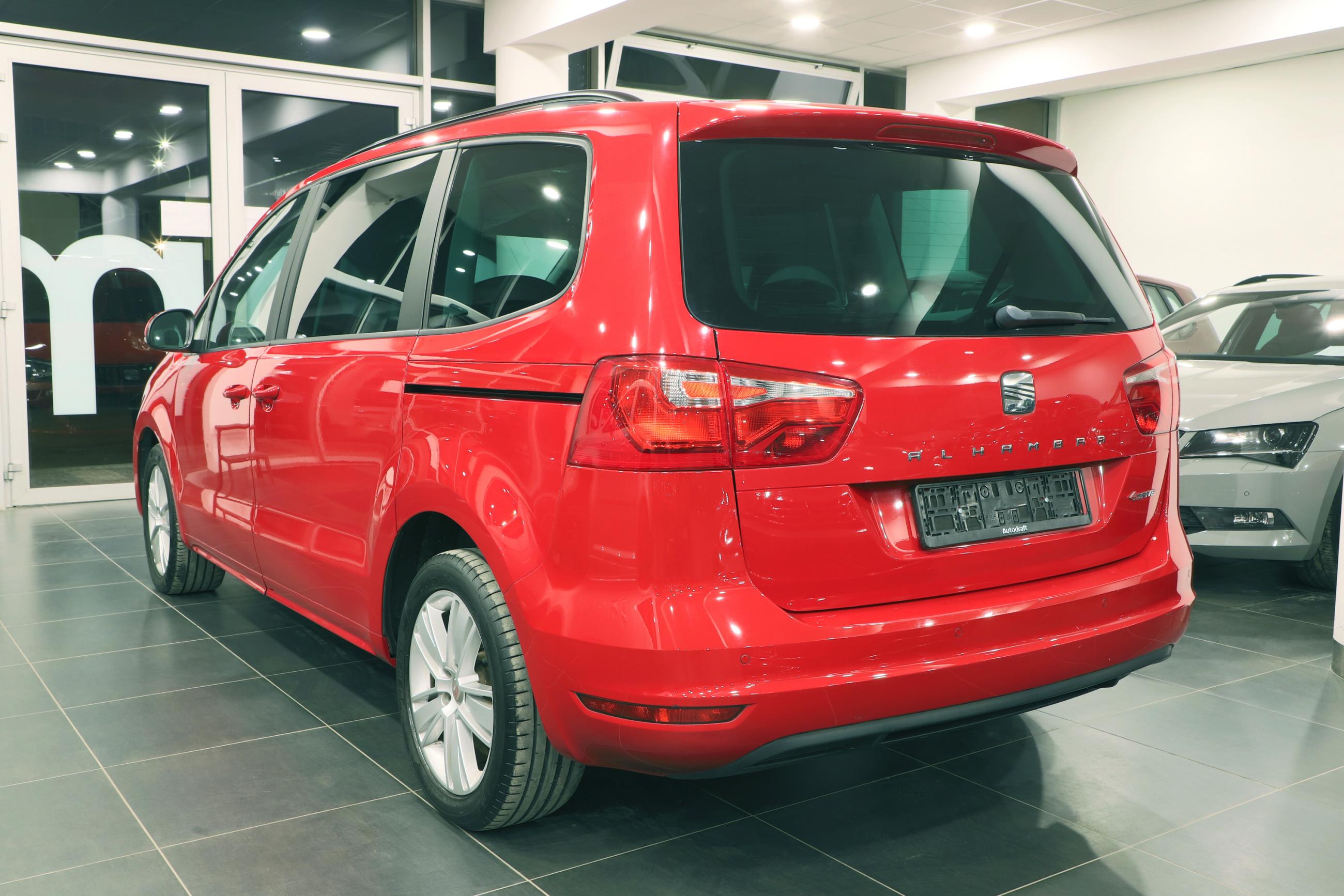 Seat Alhambra Style X Tdi Kw M St Autodraft