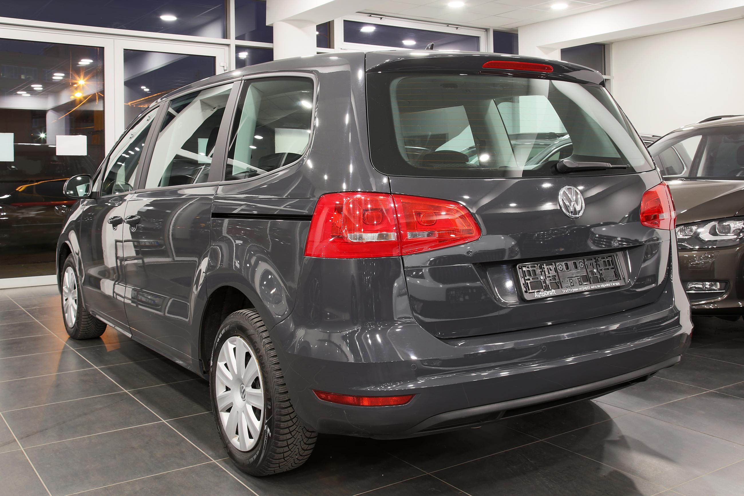 Volkswagen Sharan Trendline Tdi Kw Autodraft