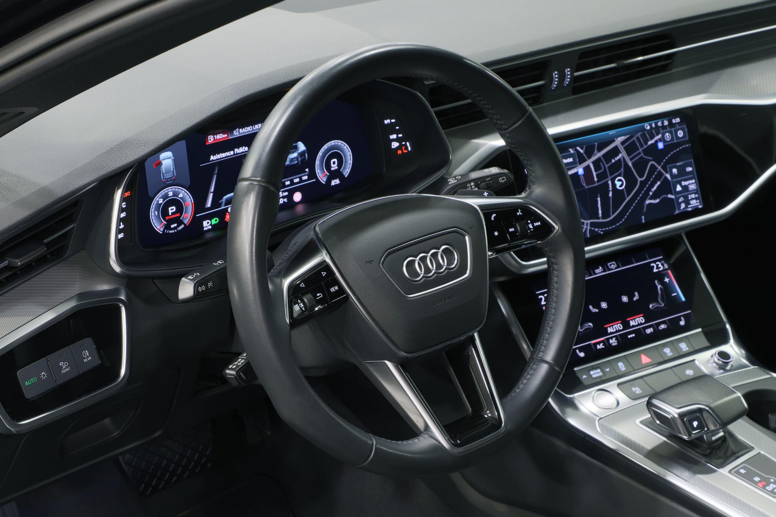 Audi A Avant X Quattro Tdi V Kw Audi Virtual Cockpit