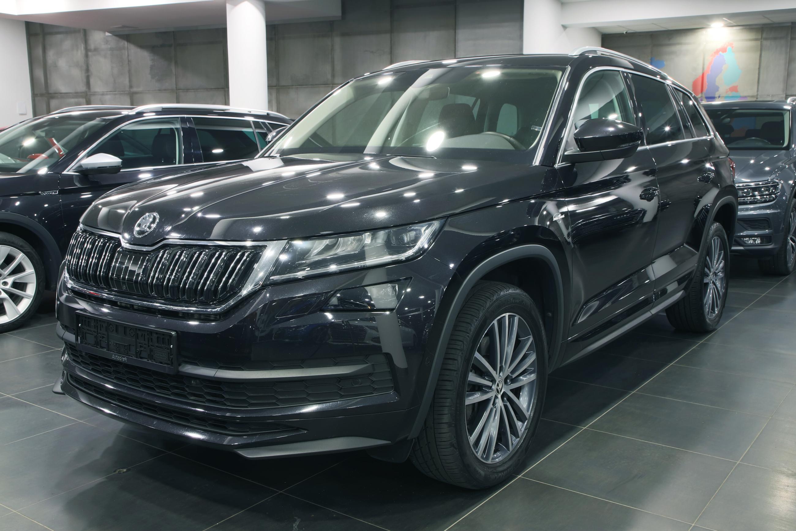 Koda Kodiaq Laurin Klement X Tdi Kw Dsg Alu Virtual