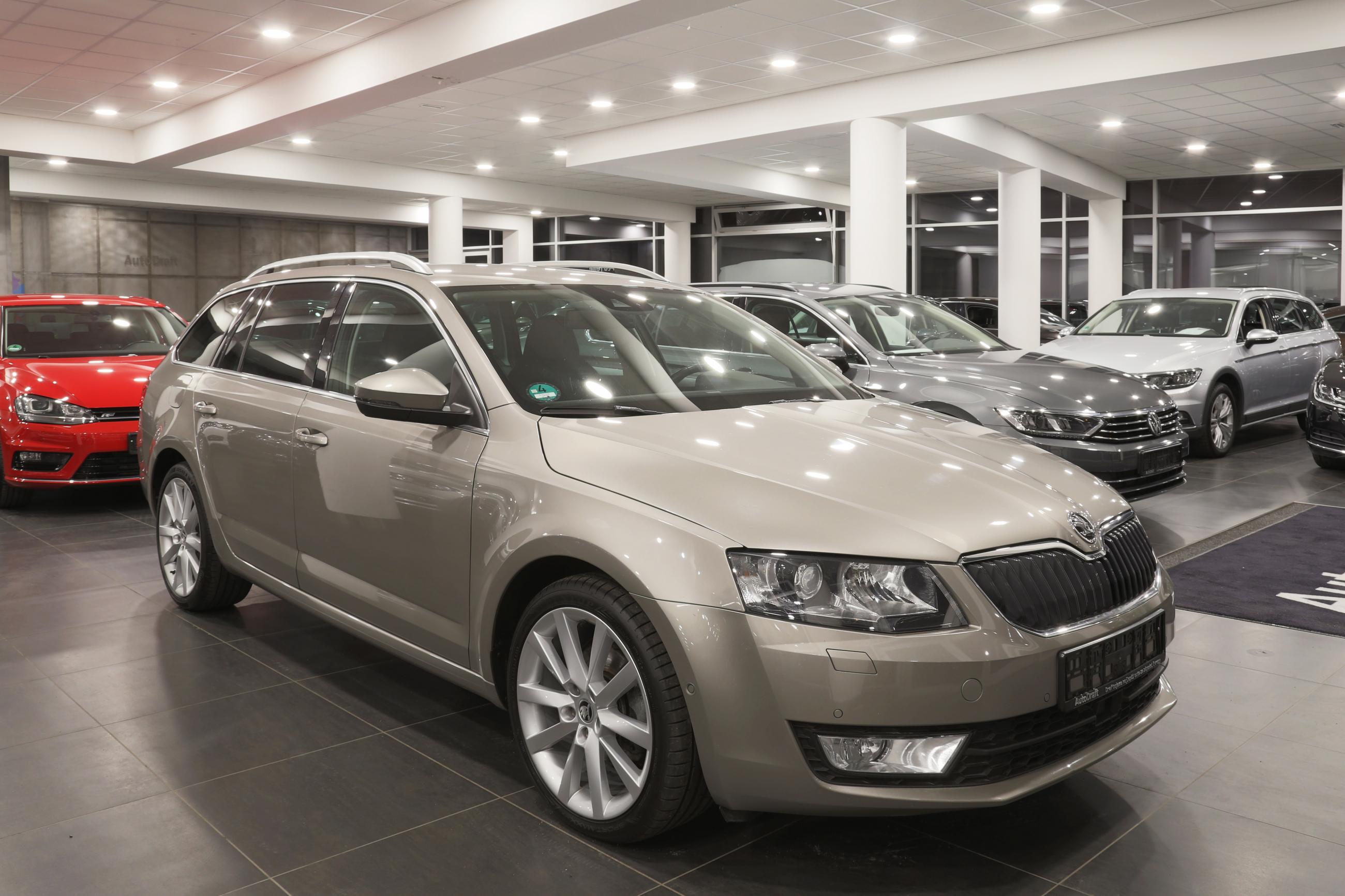 Комплектация style skoda octavia