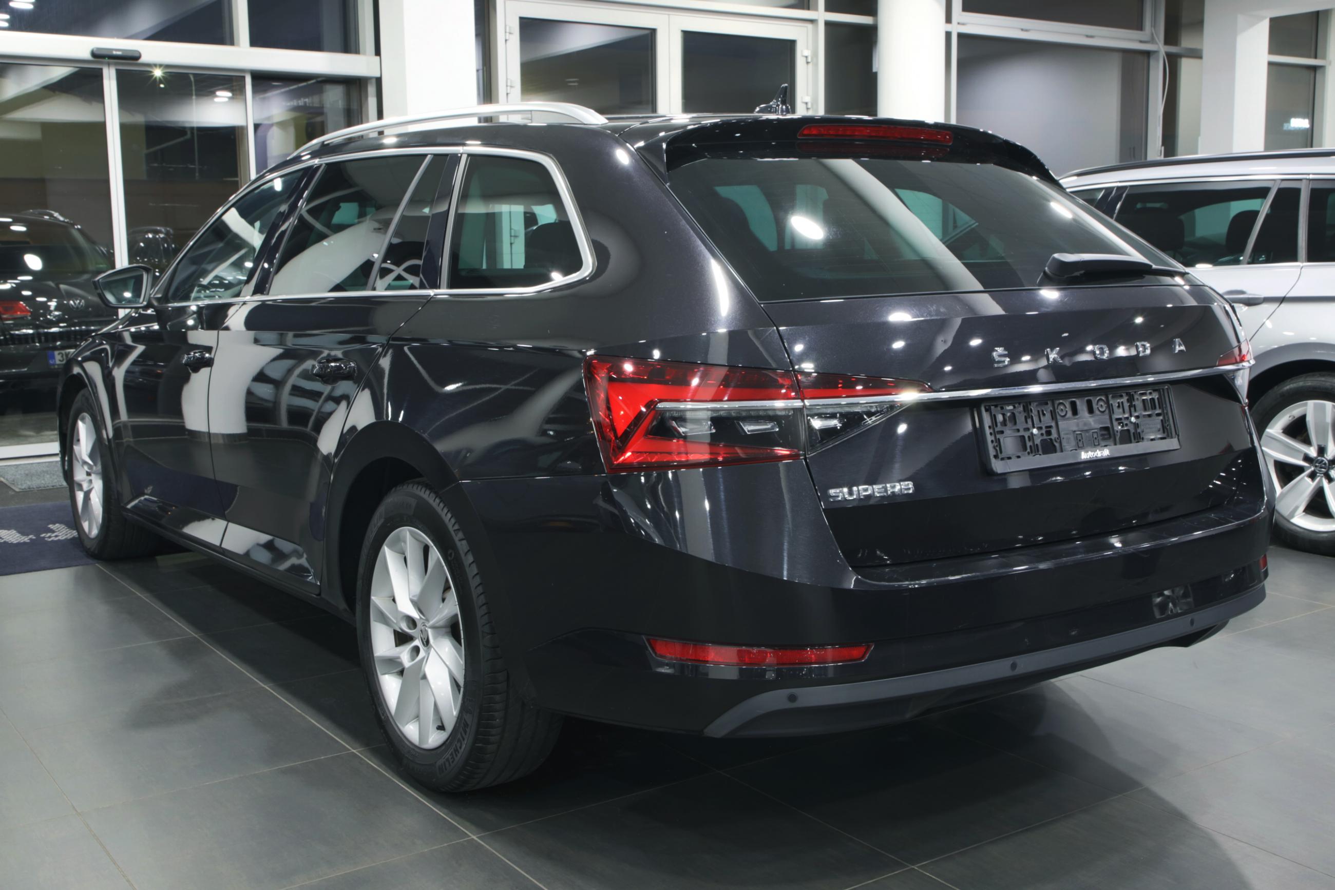 Škoda Superb 3 Combi Style 20 Tdi 110kw Dsg Facelift 2020 Matrix