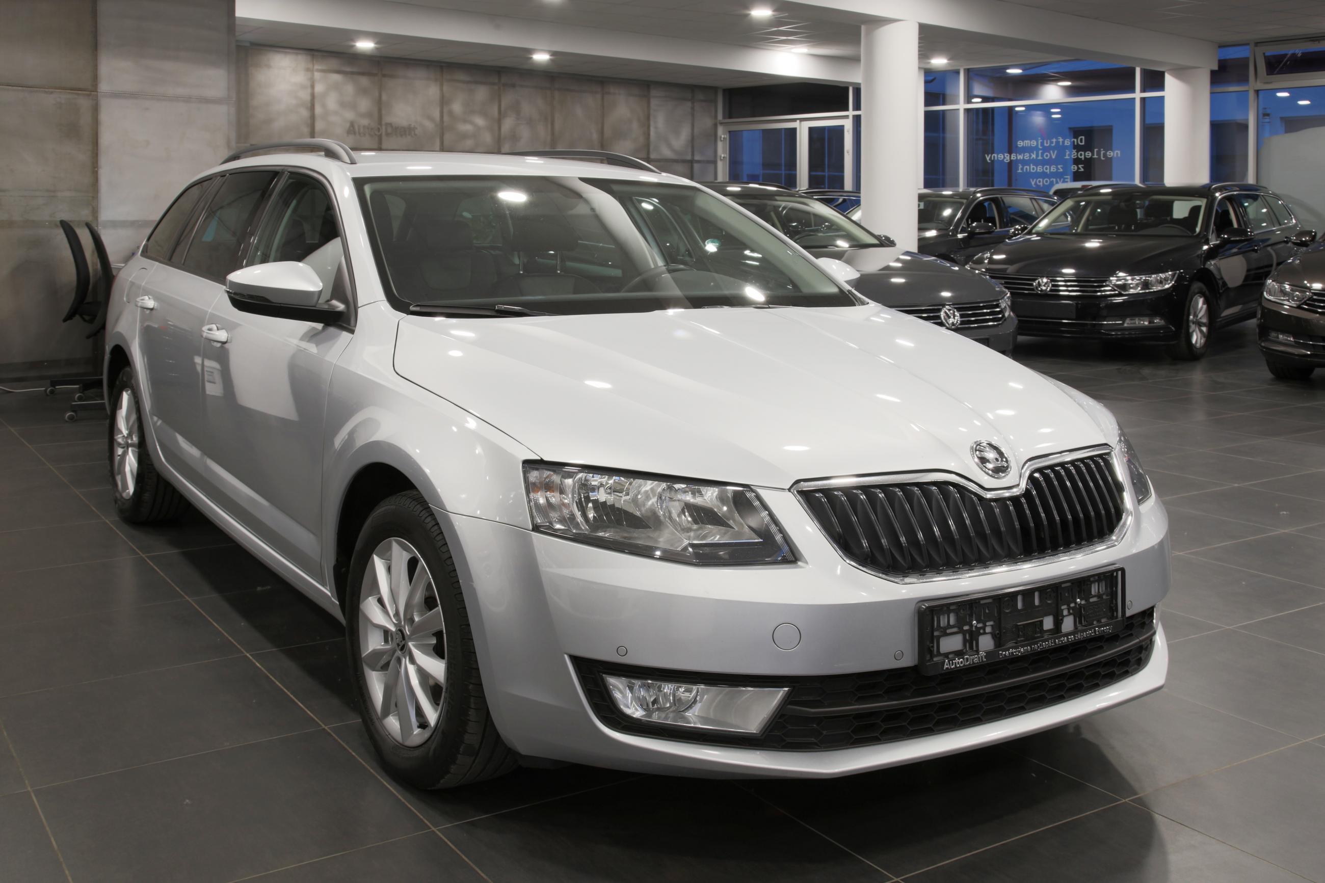 Škoda Octavia Combi Style 2 0 Tdi Dsg 110 Kw Autodraft