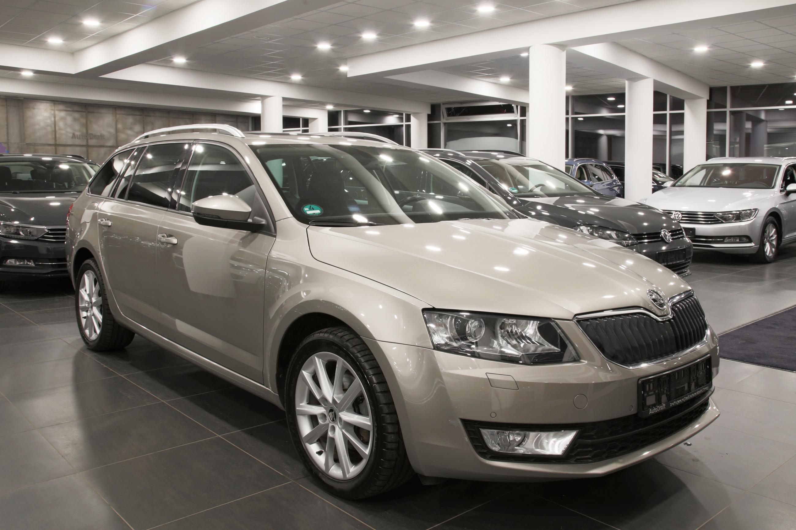 Škoda Octavia Combi Ambition 2 0 Tdi 110 Kw Autodraft