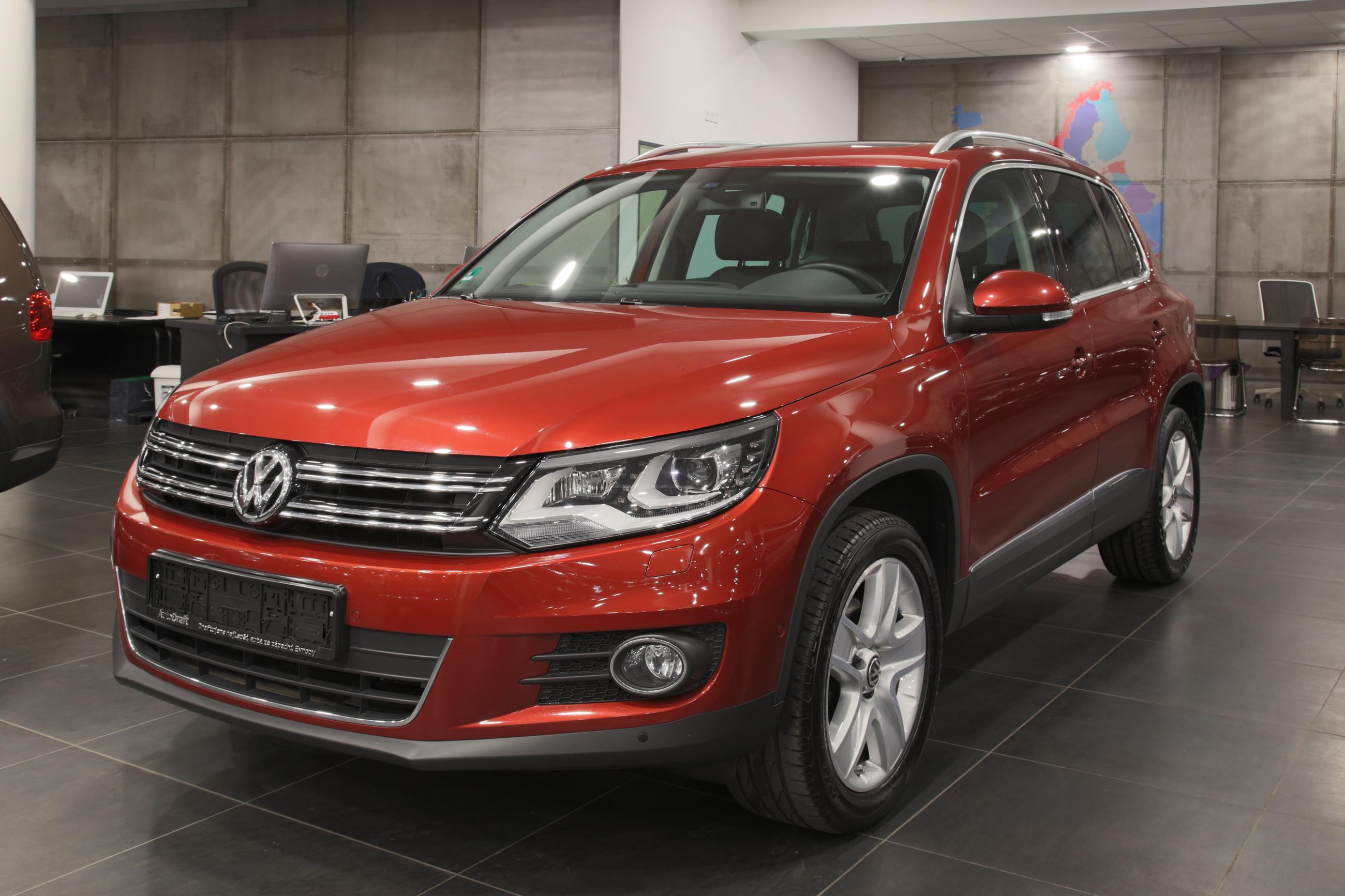 Sport style tiguan