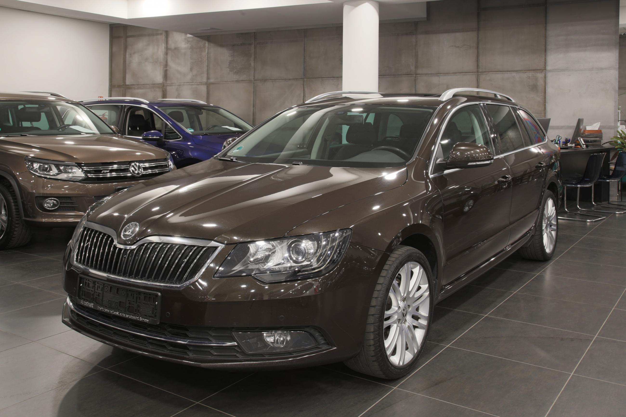 Skoda superb ambition