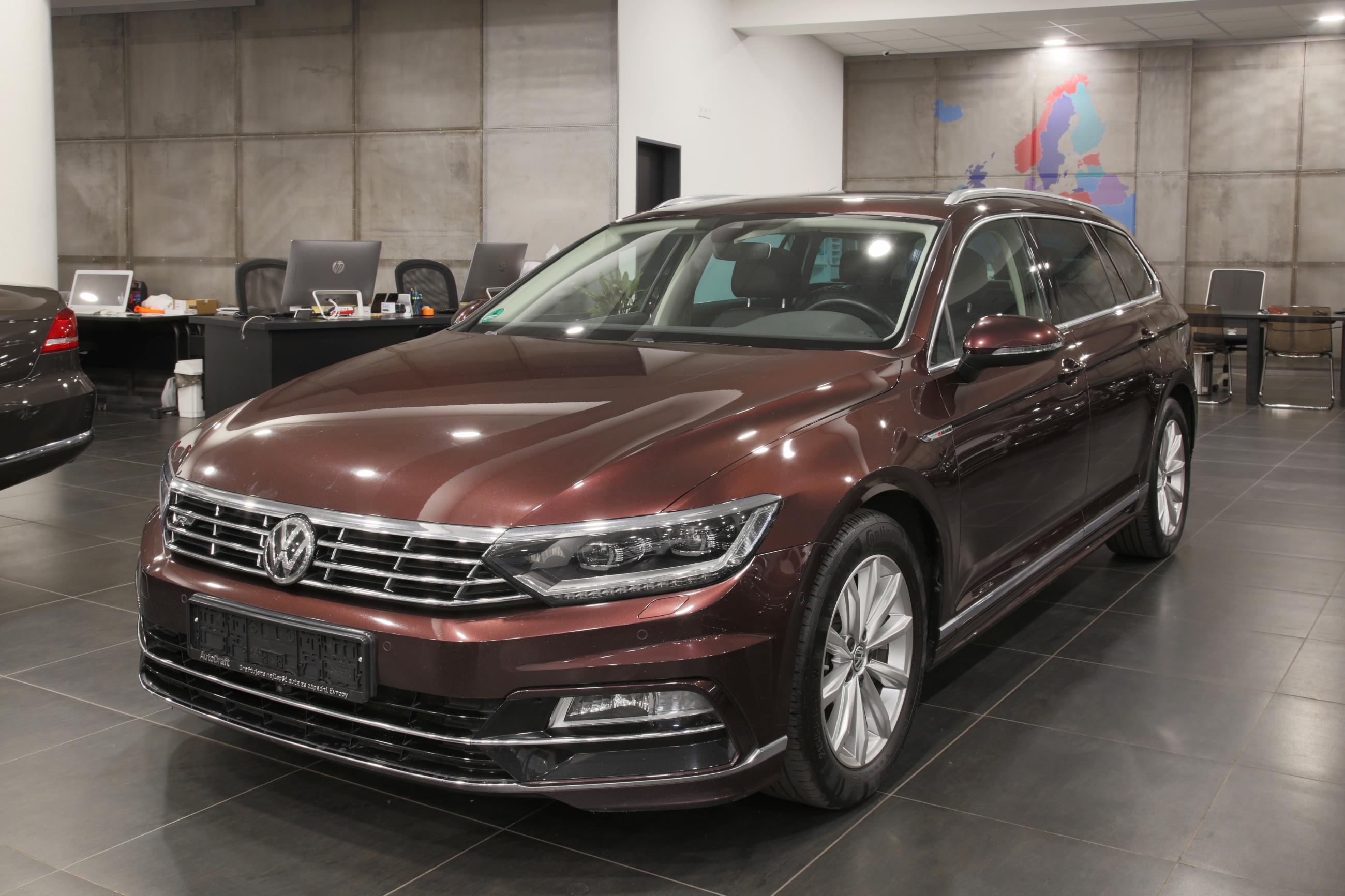 Комплектация highline passat