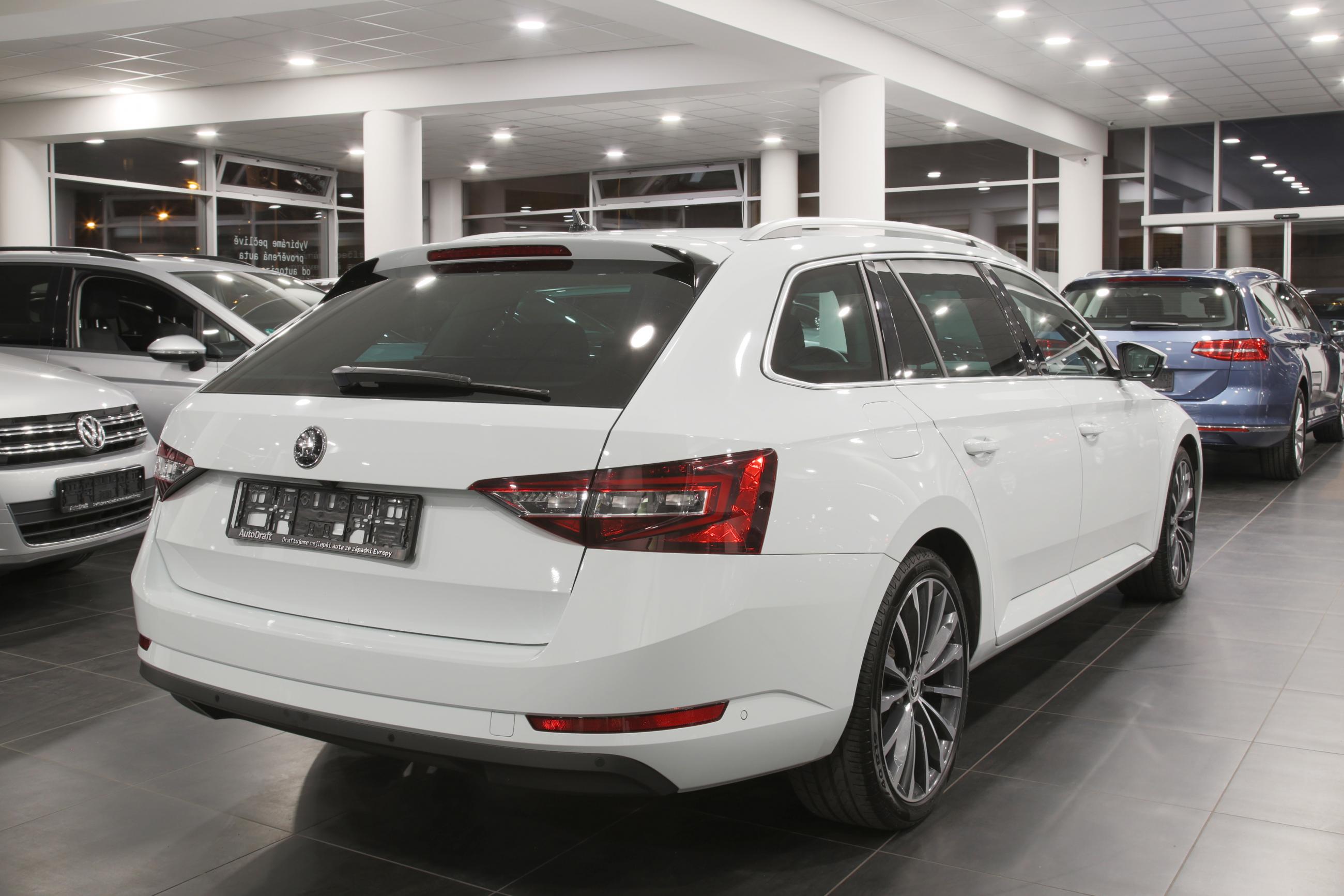 Skoda superb laurin klement