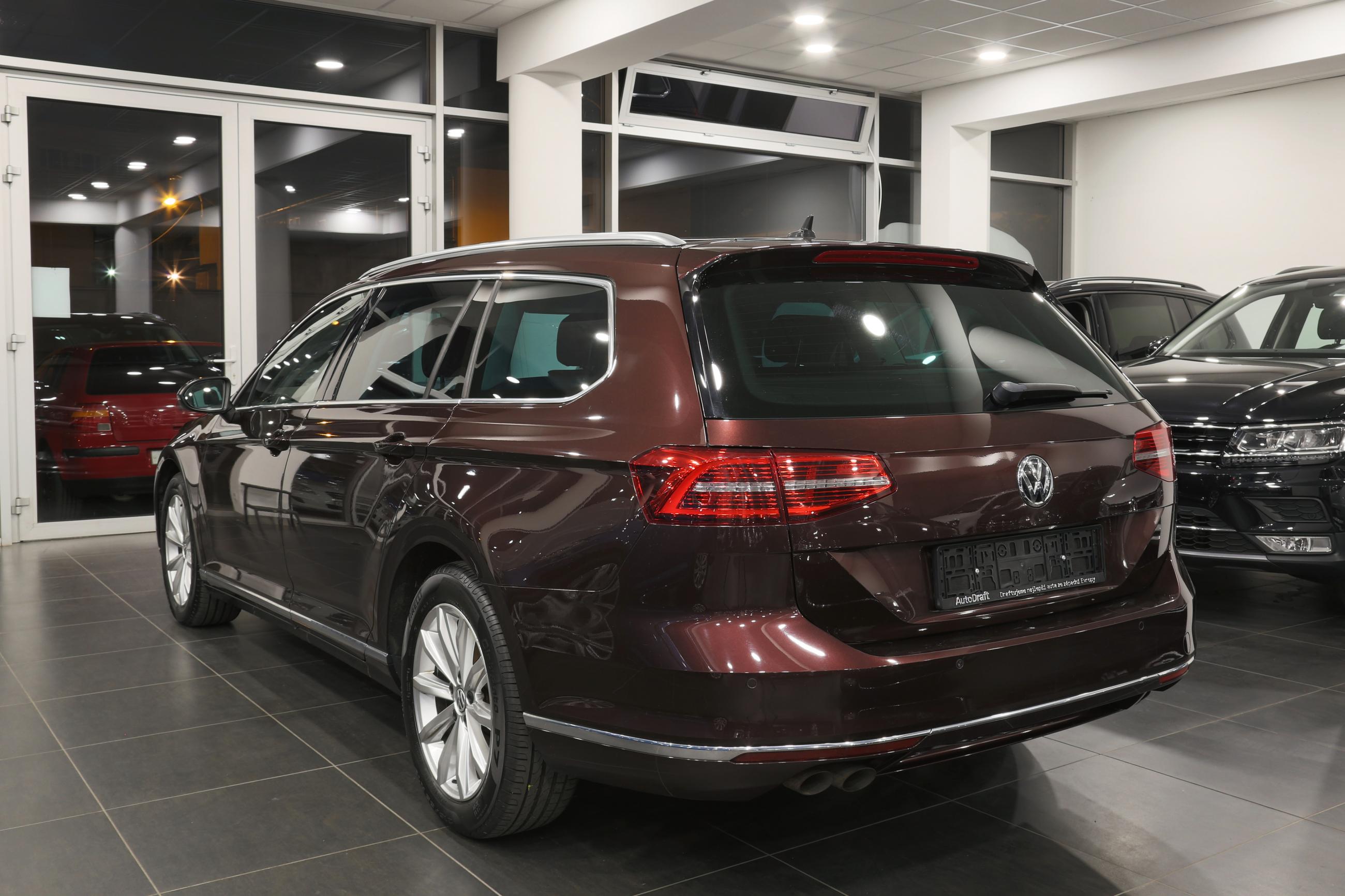 Комплектация highline passat