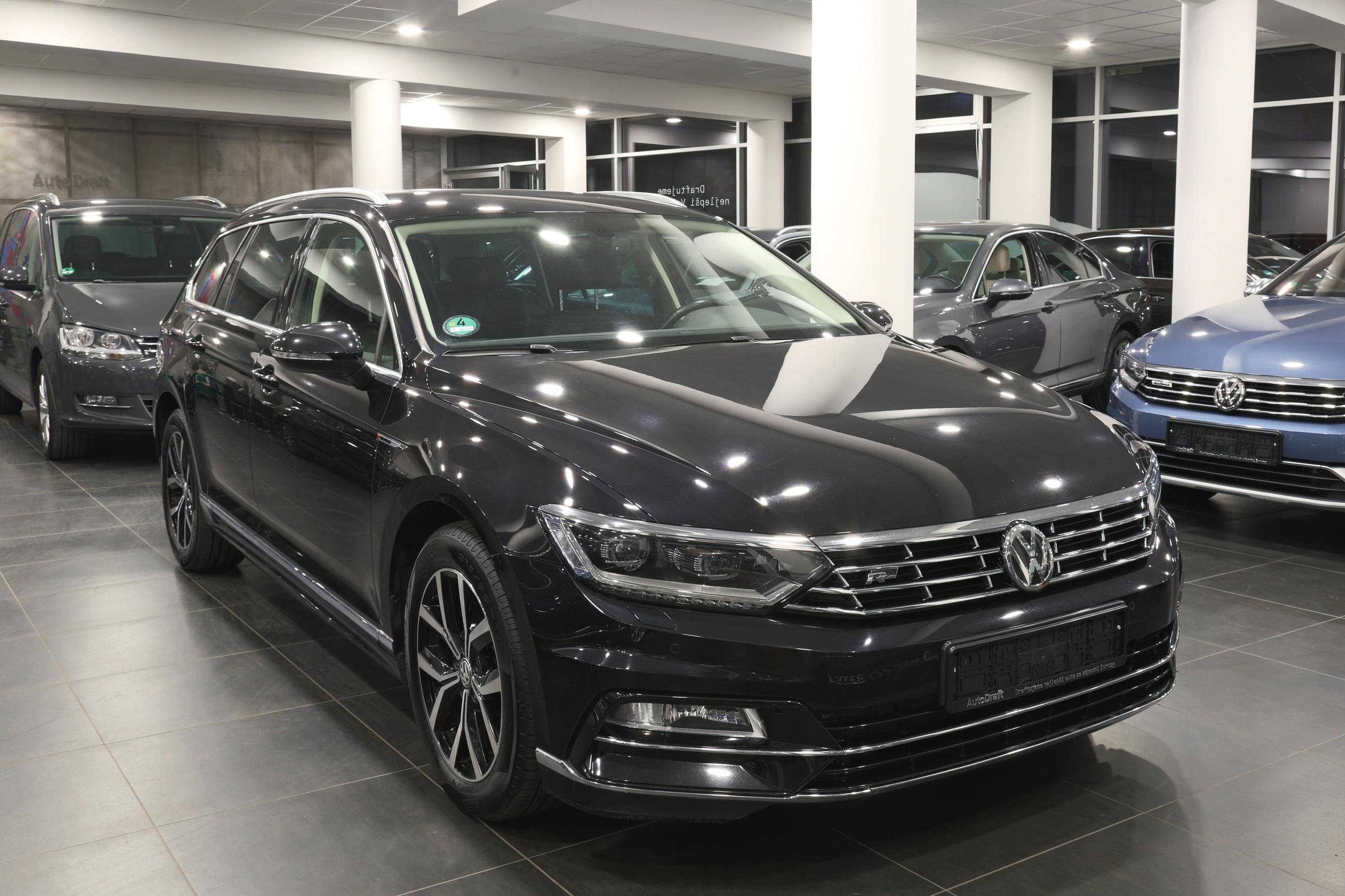 Комплектация highline passat