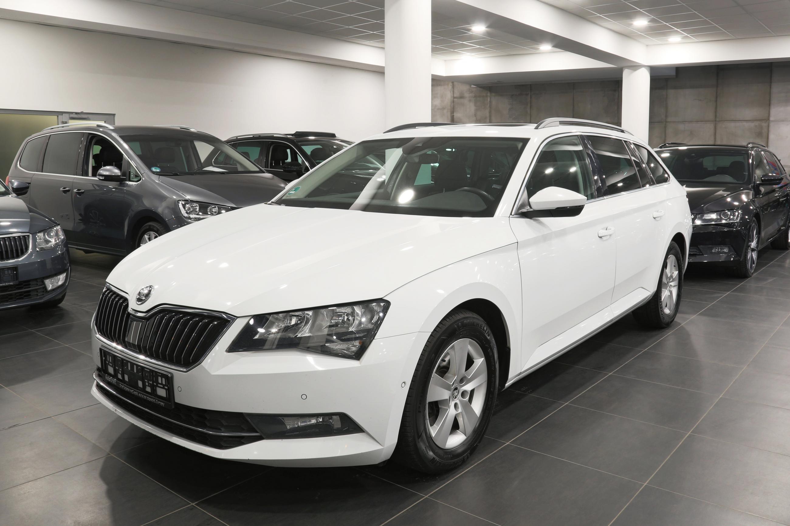 Skoda superb ambition