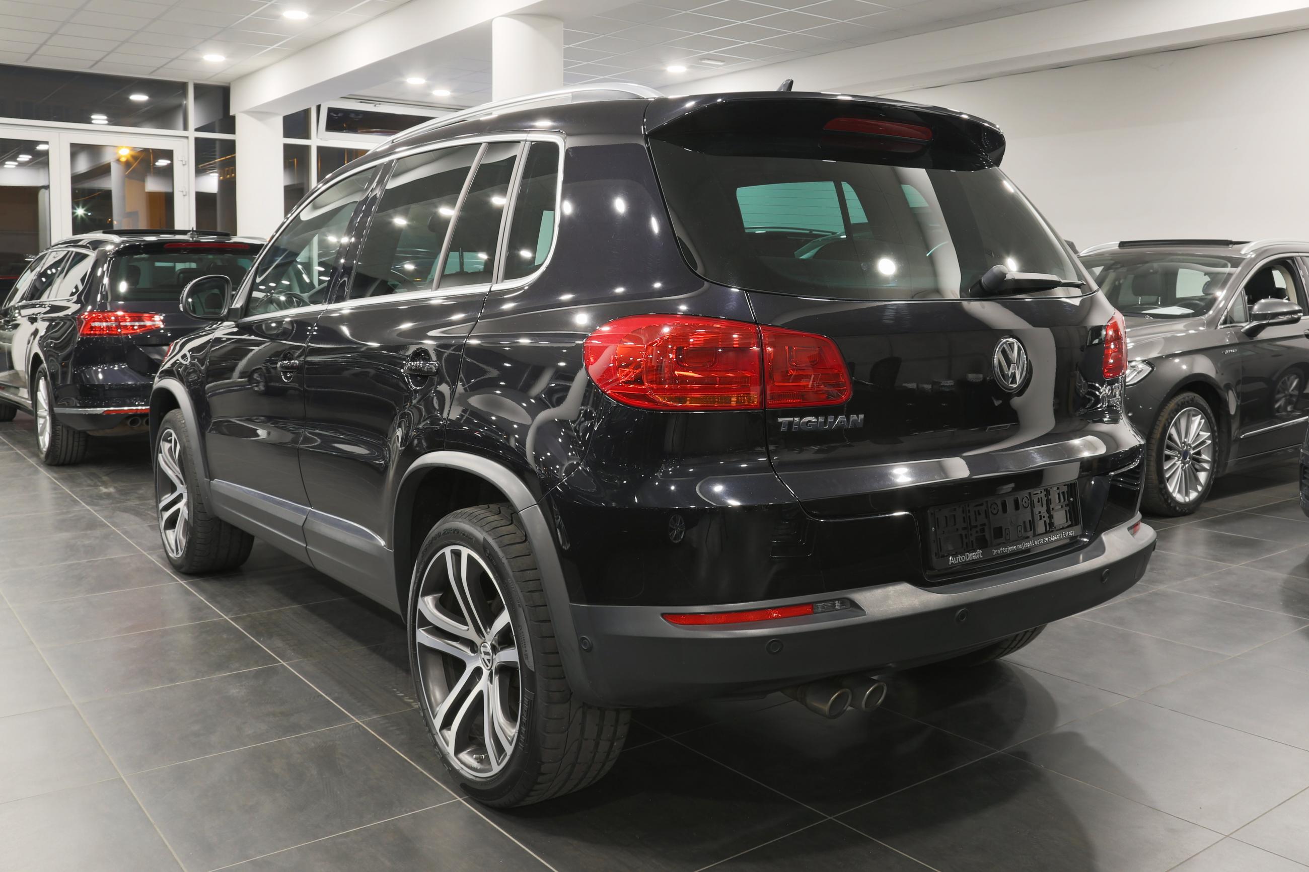 Sport style tiguan