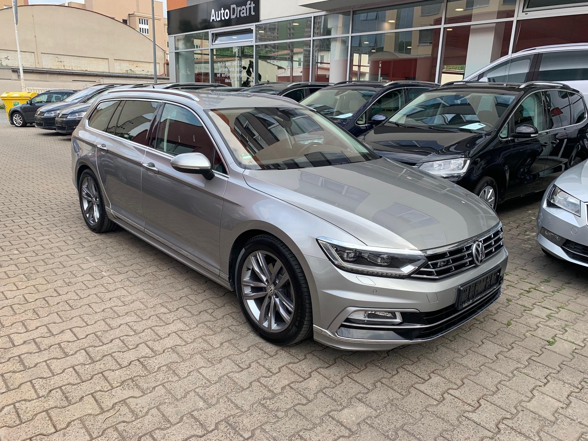 Комплектация highline passat