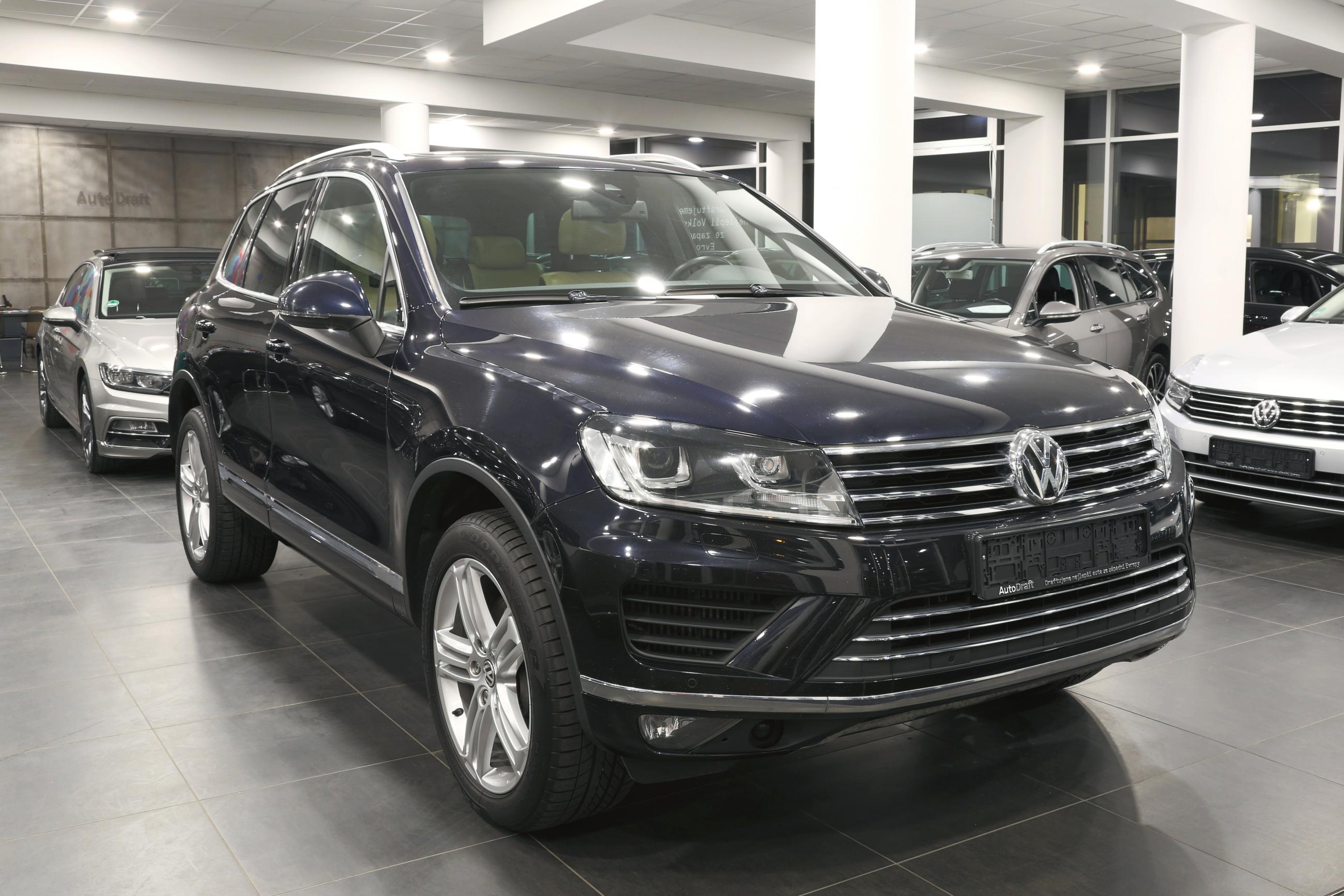 Volkswagen touareg exclusive