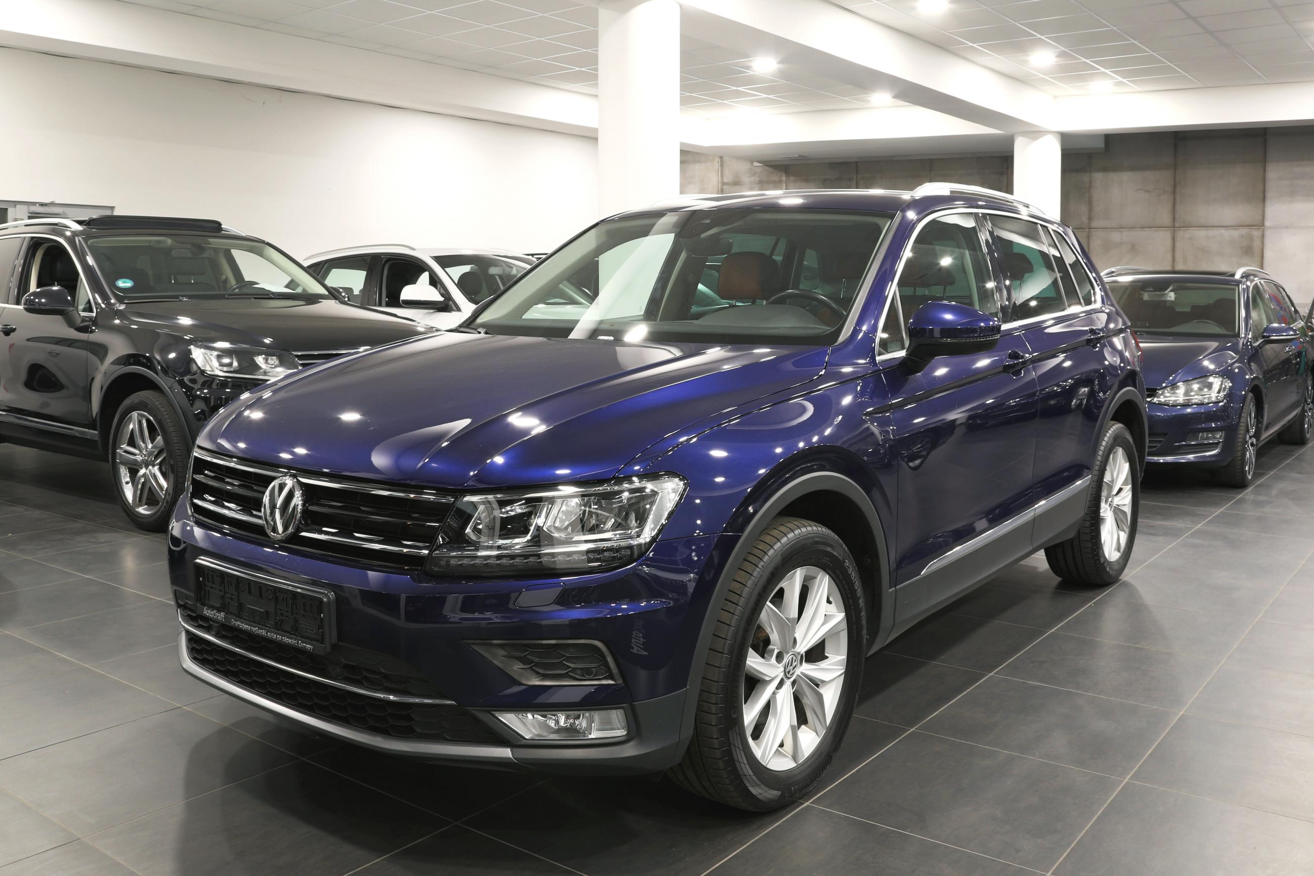 Volkswagen tiguan highline