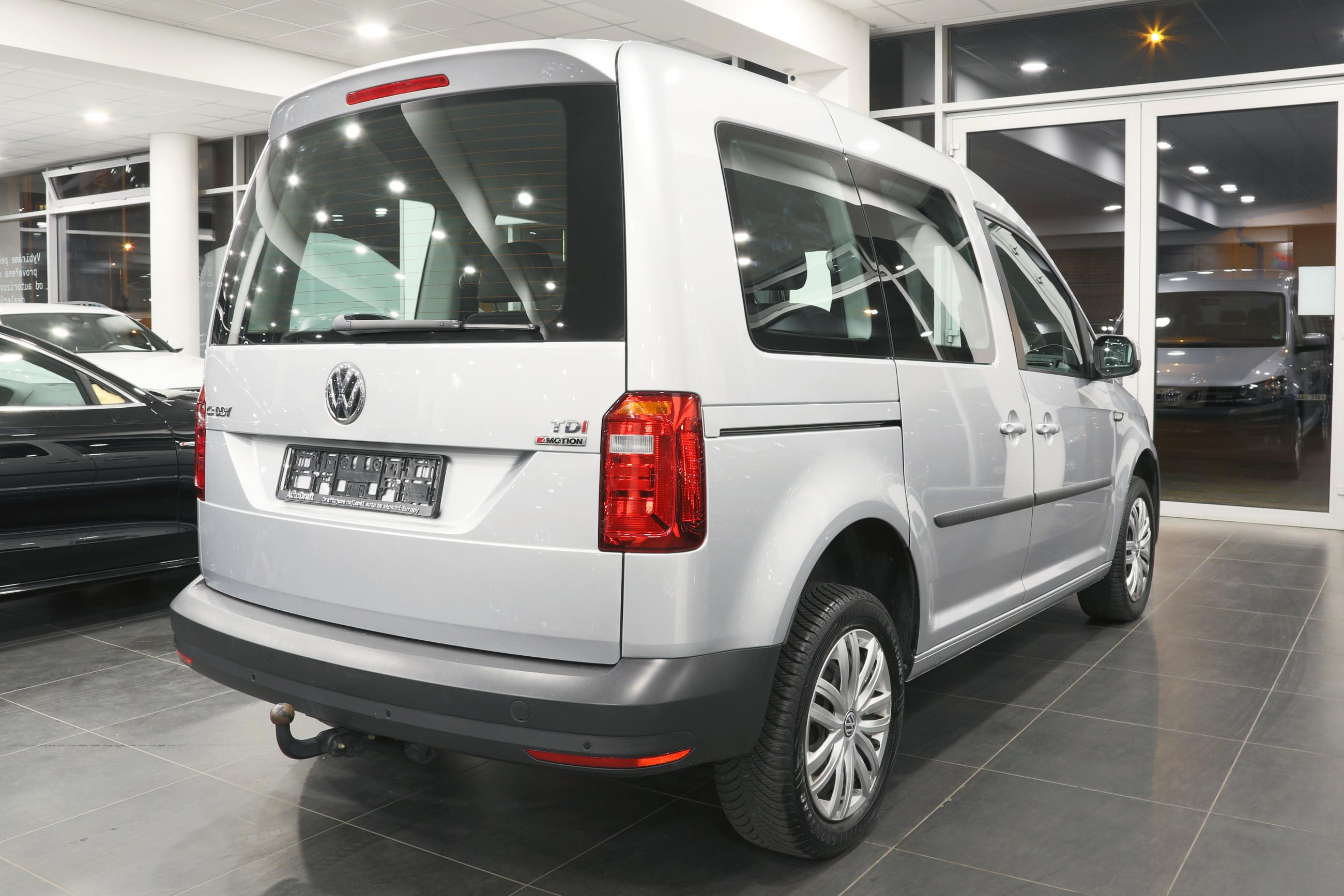 Volkswagen caddy 4x4