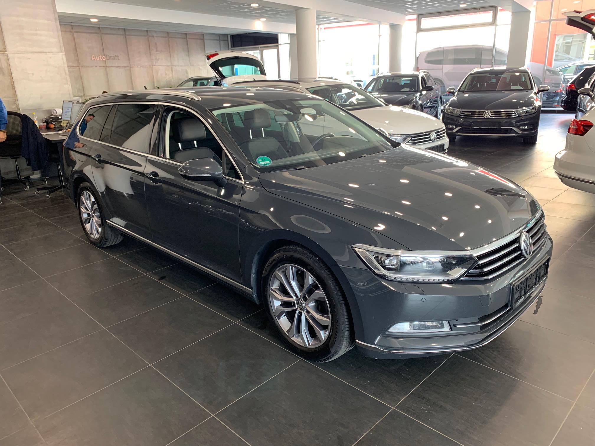 Комплектация highline passat