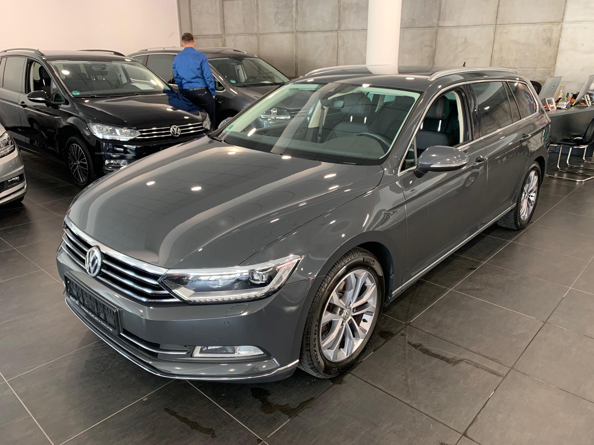 Комплектация highline passat