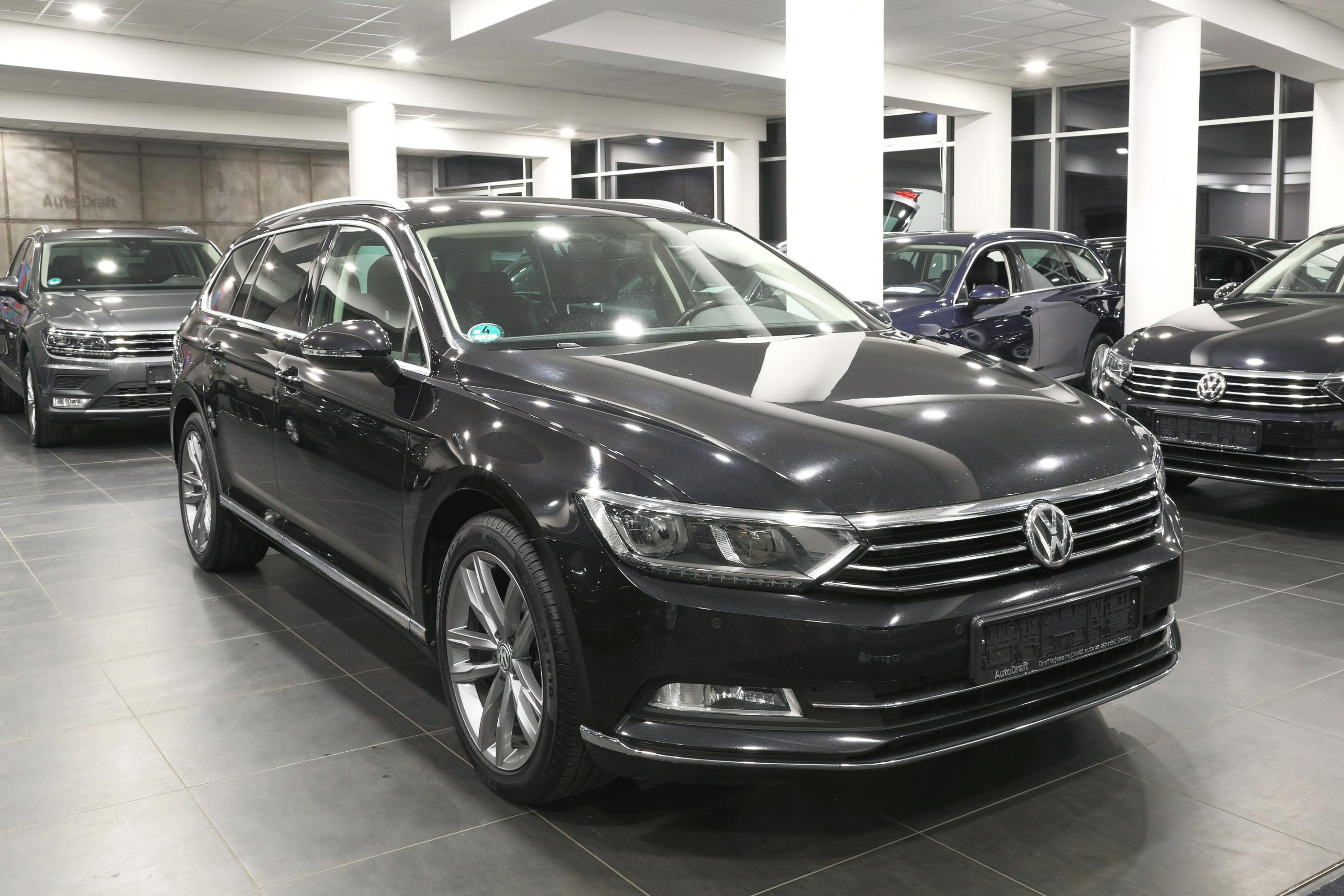 Комплектация highline passat