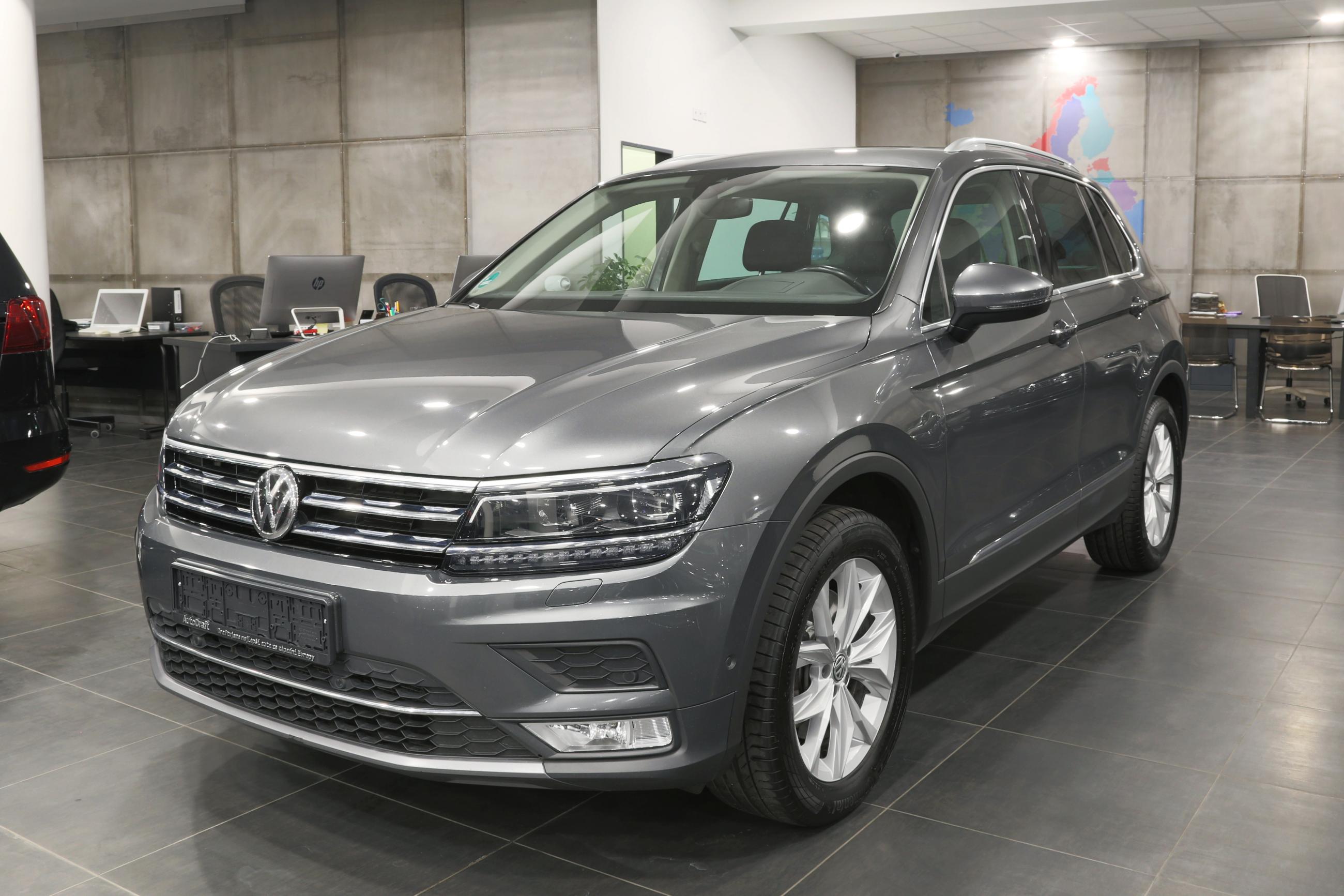 Volkswagen tiguan highline