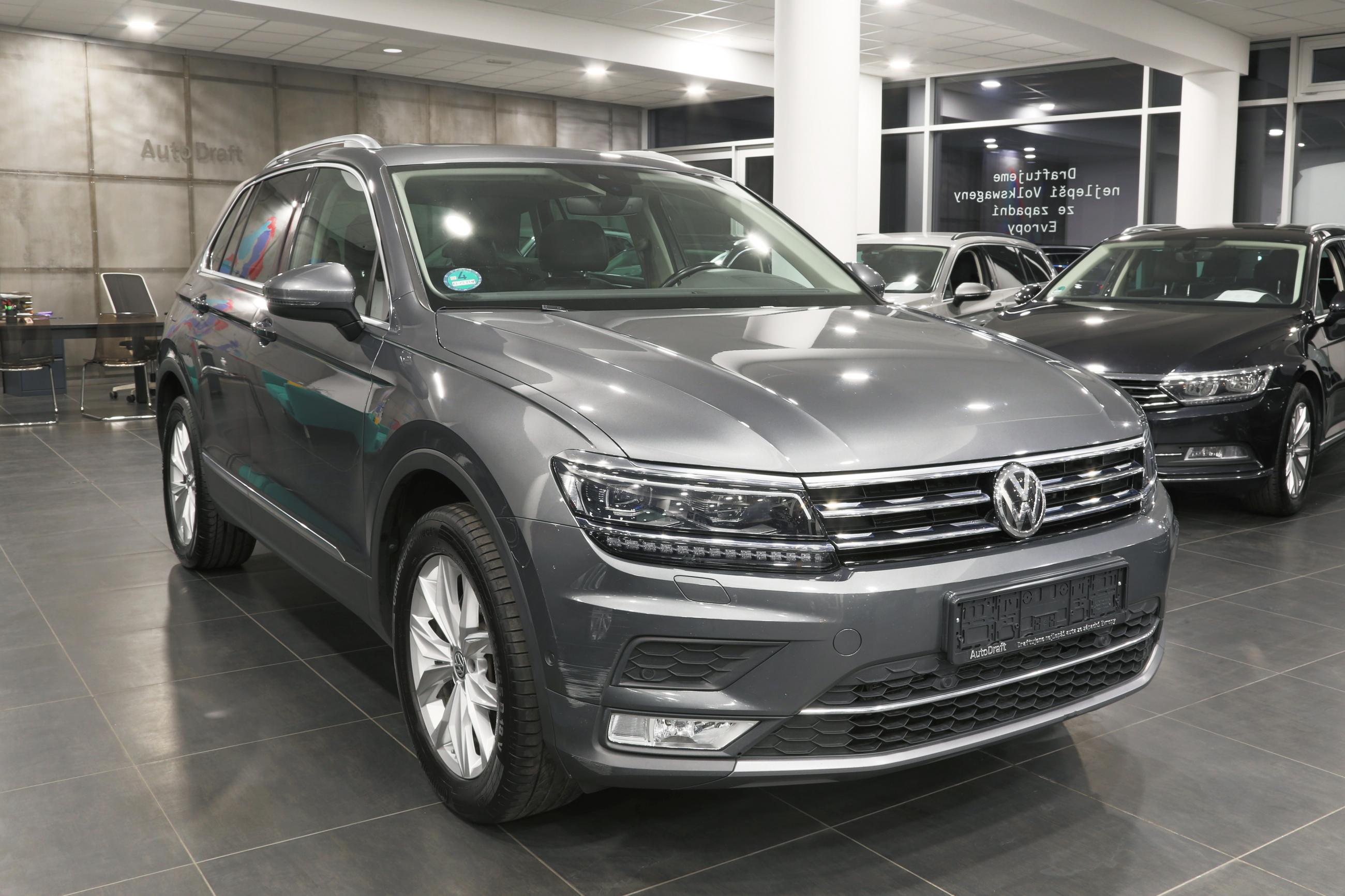 Volkswagen tiguan highline