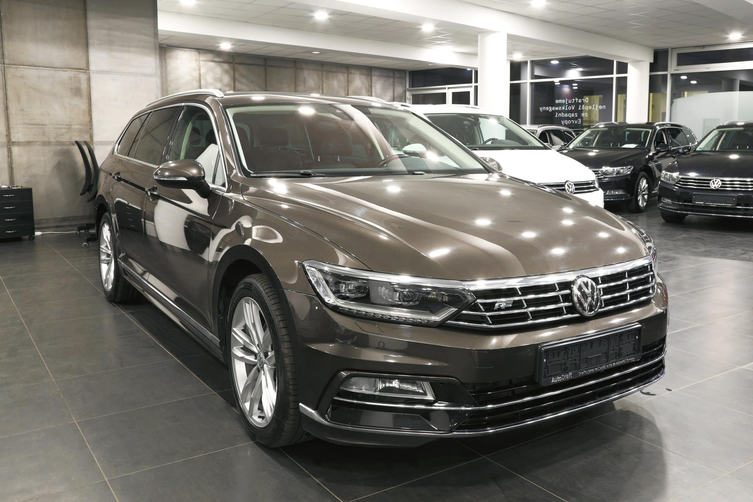 Комплектация highline passat