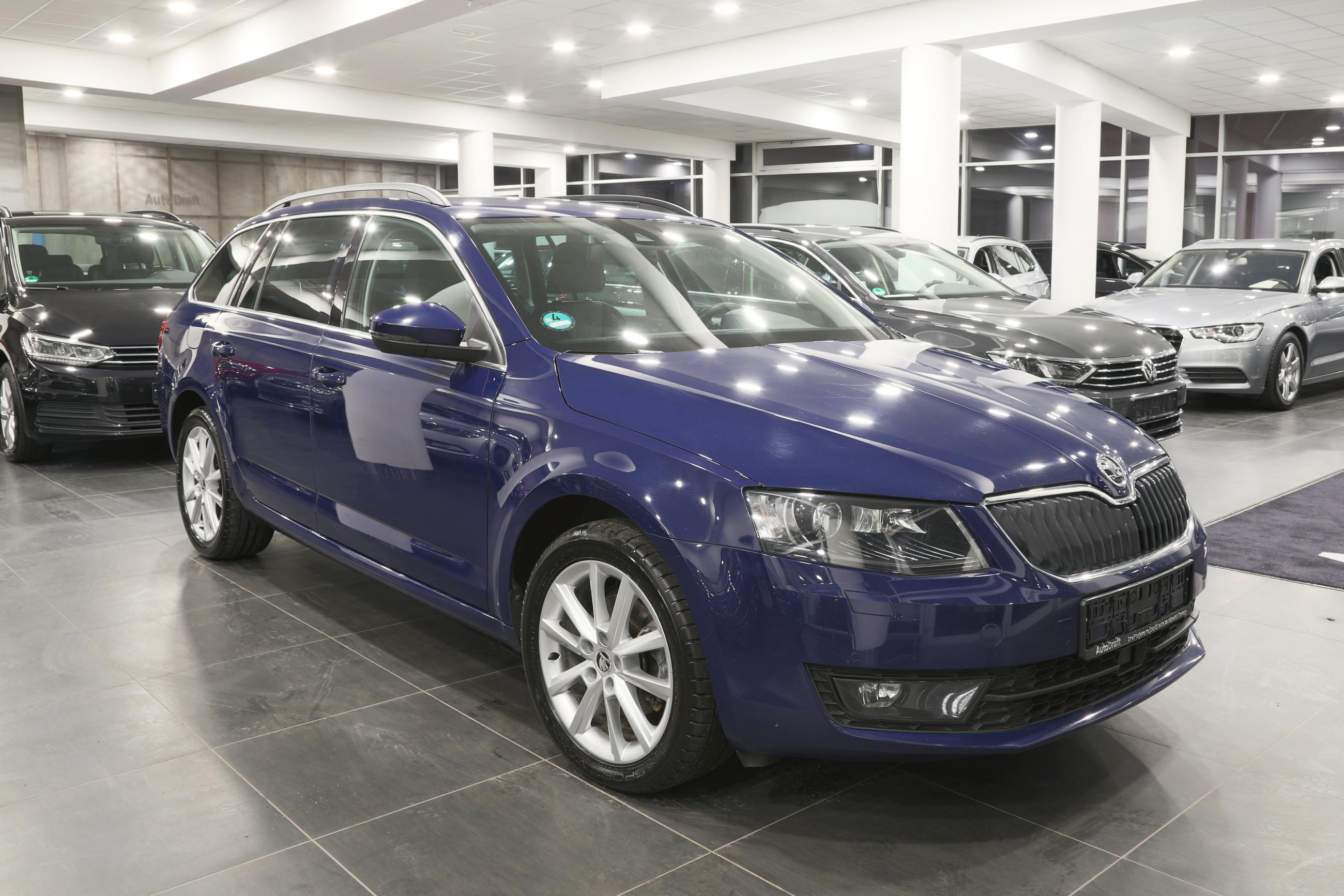 Комплектация style skoda octavia