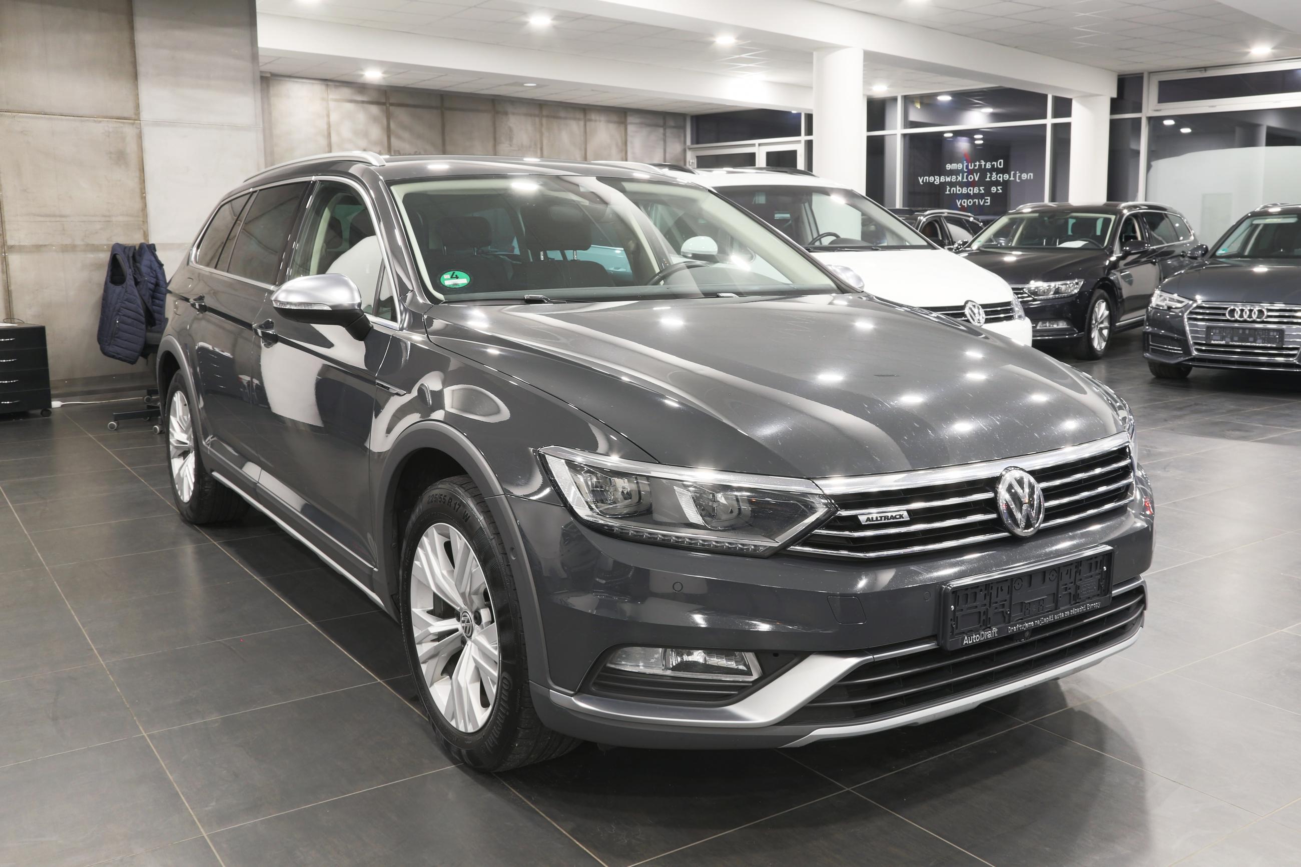 Vw passat alltrack b8