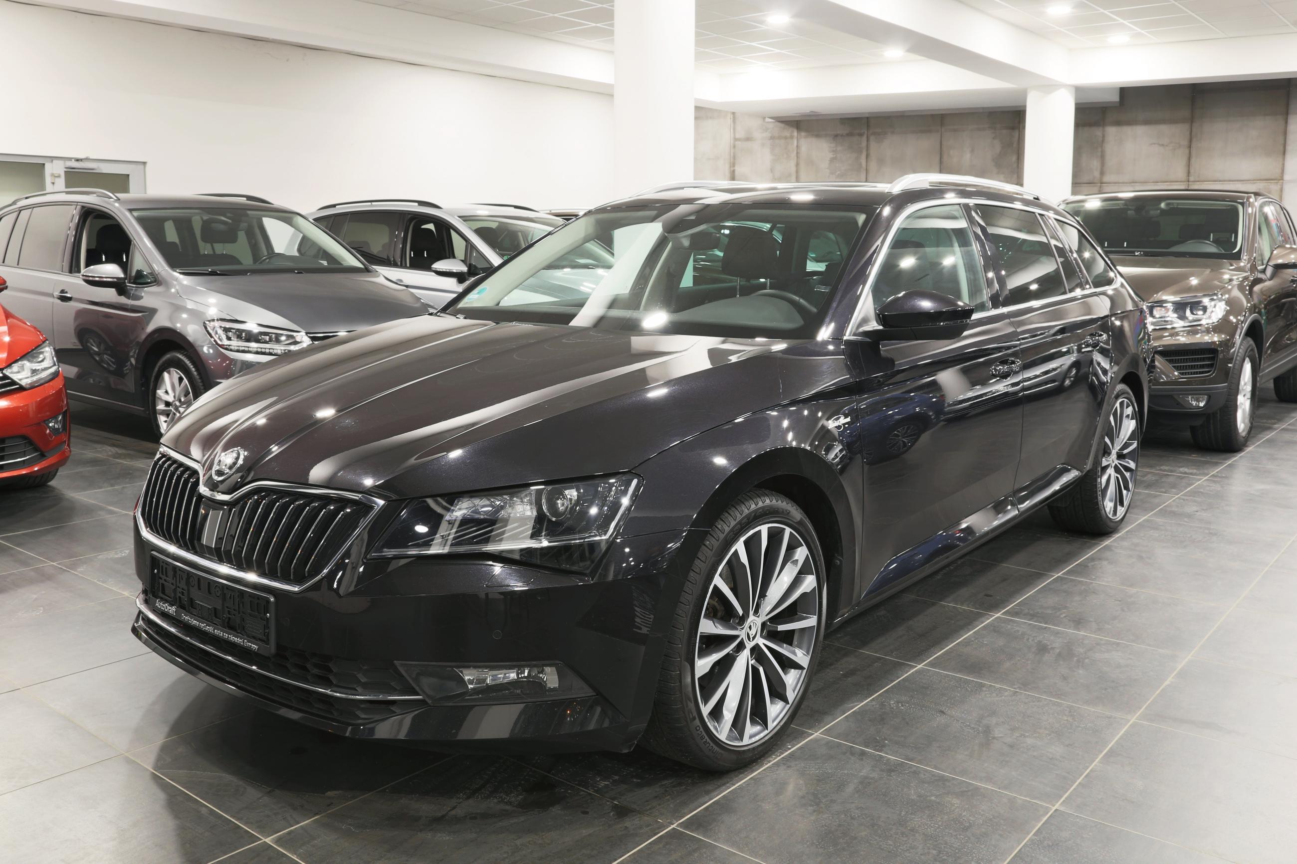 Skoda superb laurin klement