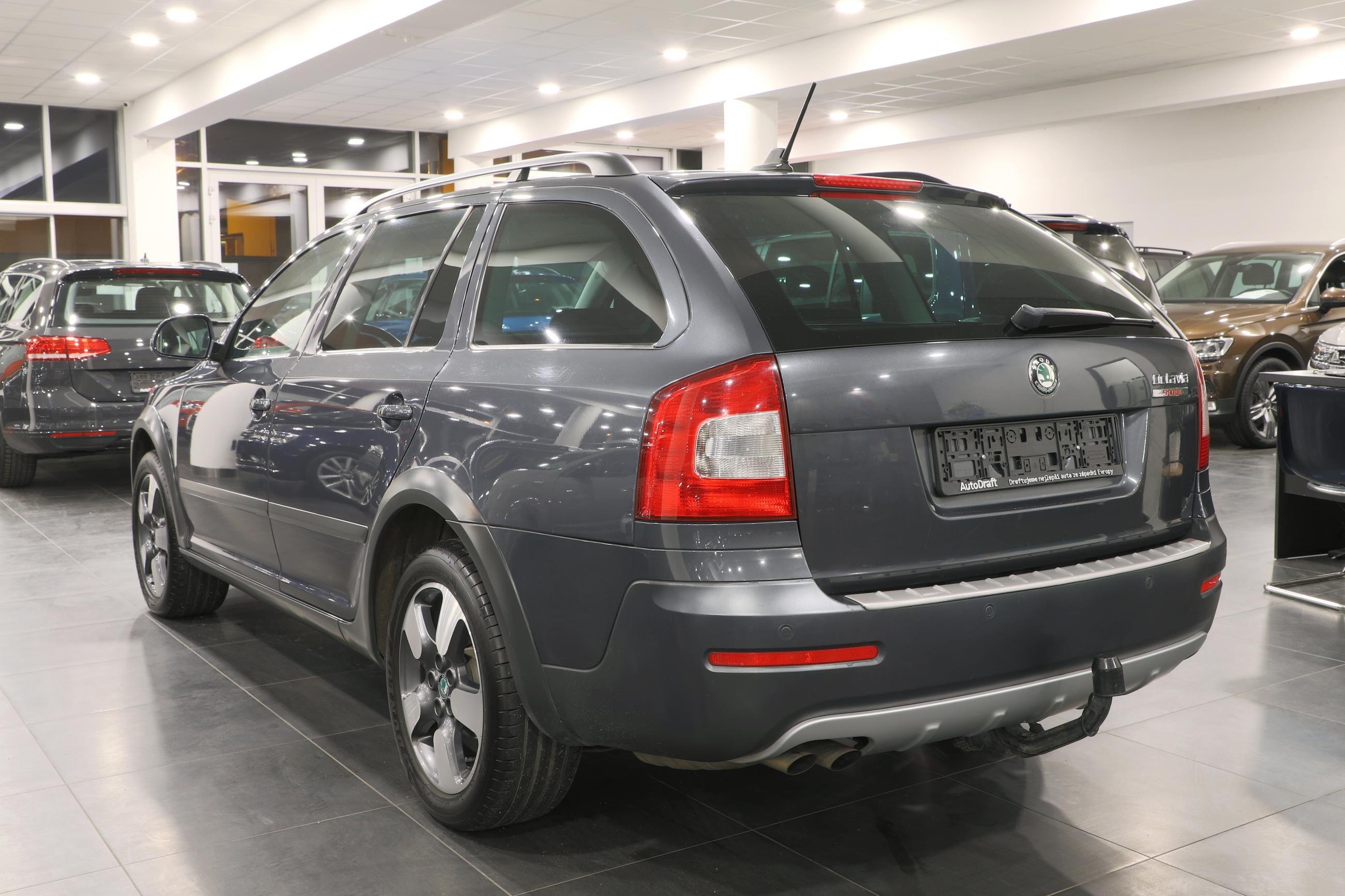 Skoda octavia cross