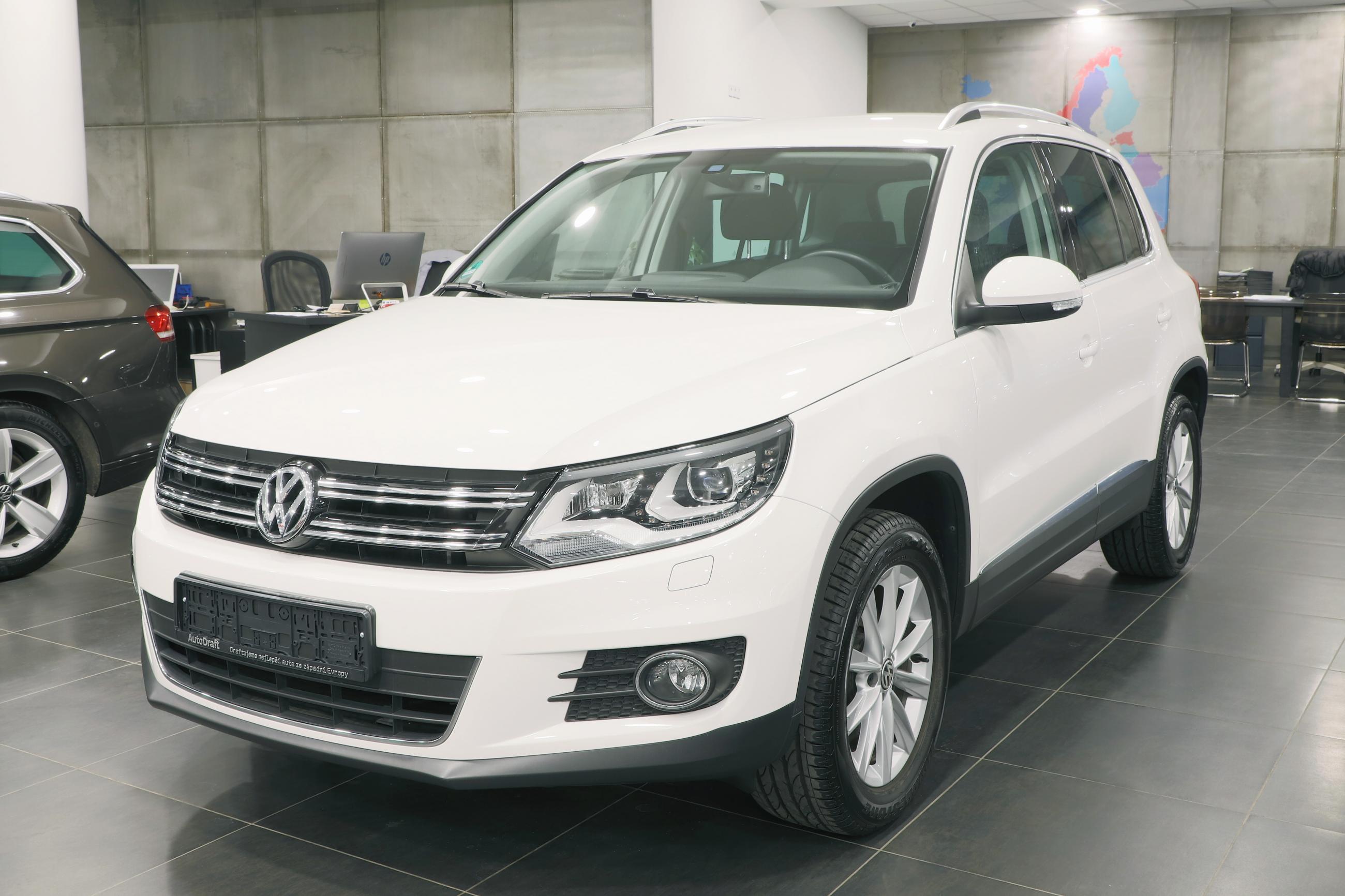 Volkswagen tiguan sport