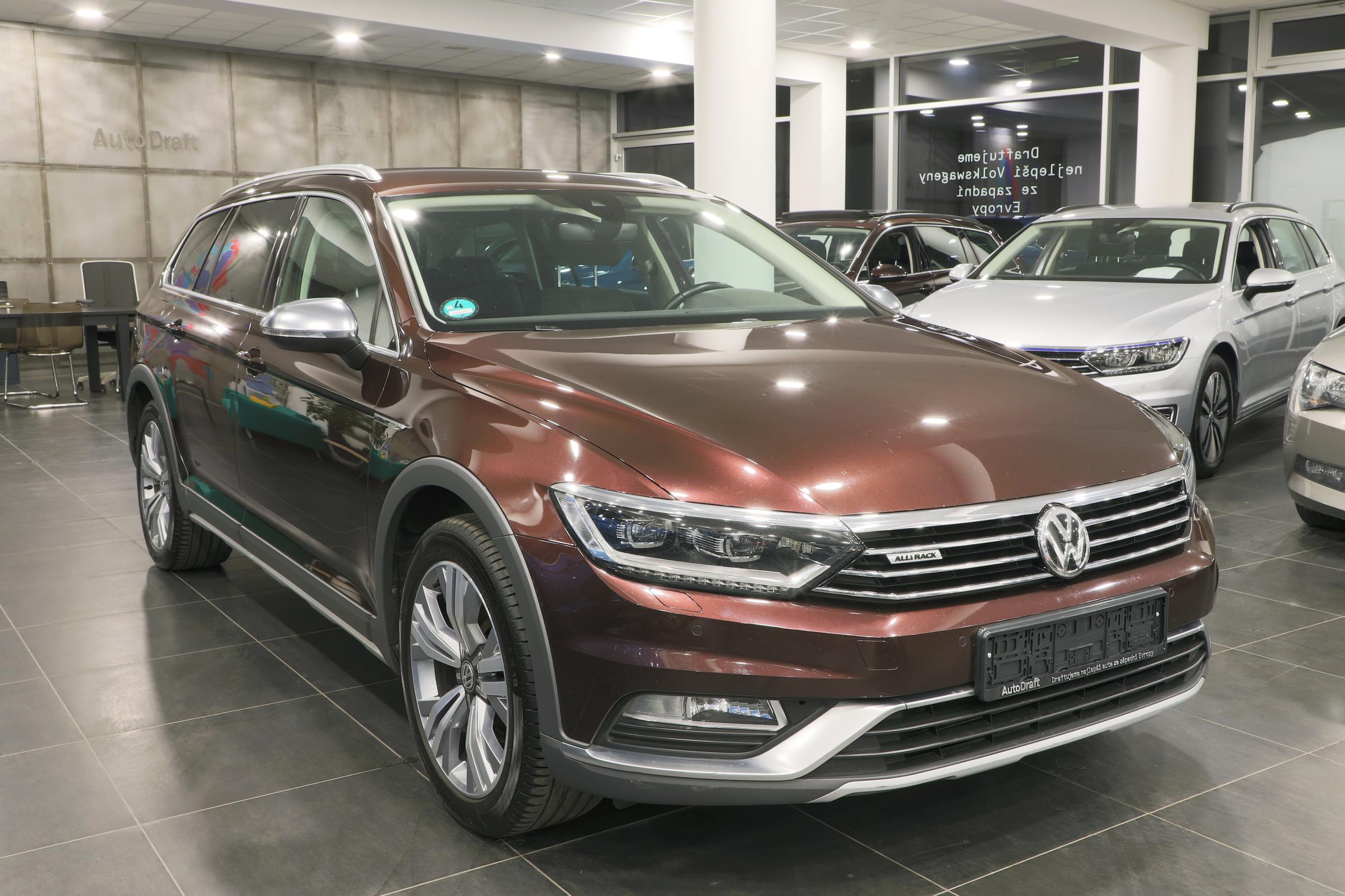 Volkswagen b8 alltrack