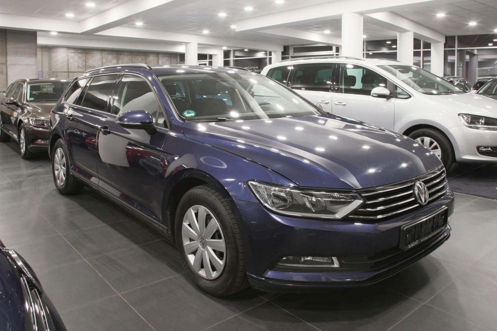 Комплектация trendline volkswagen passat