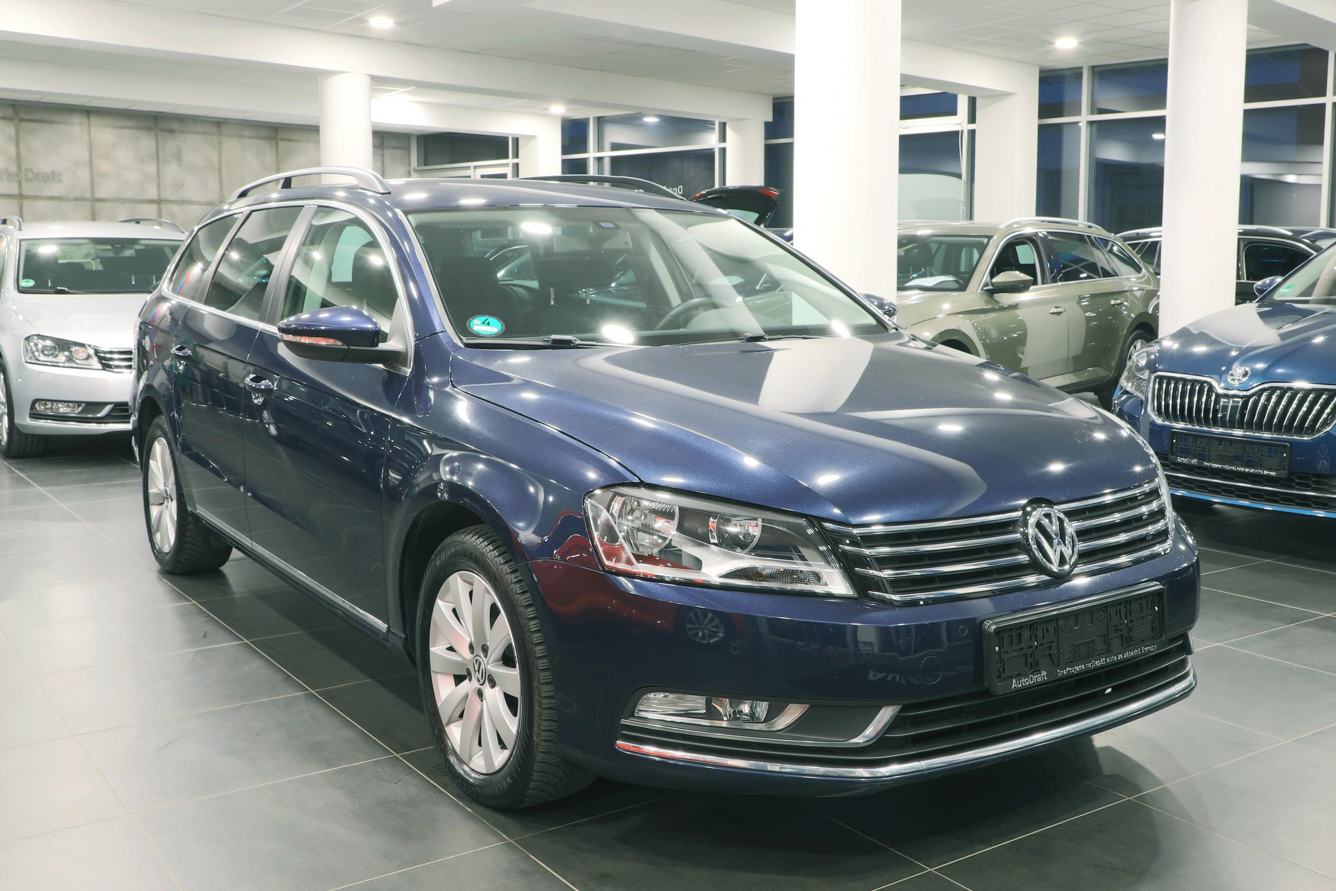 Volkswagen passat b7 характеристики