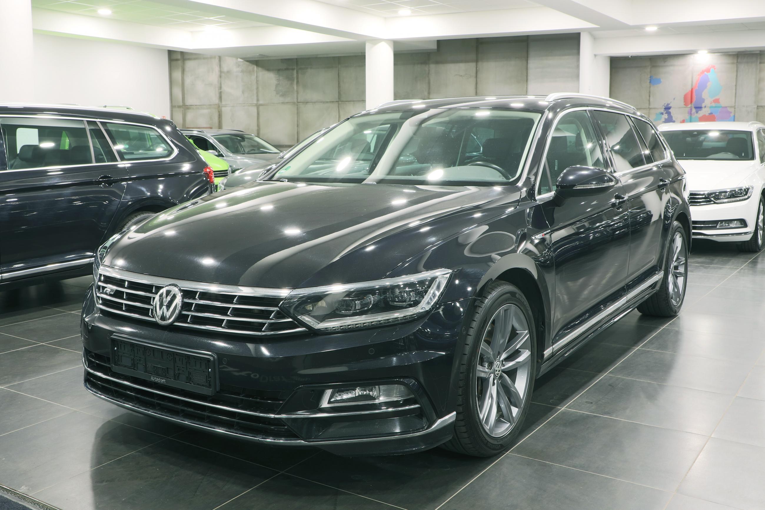 Комплектация highline passat