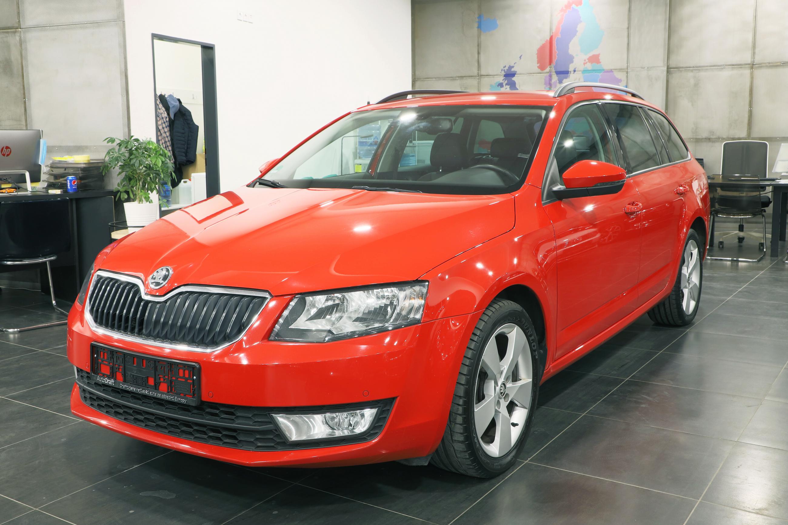 Škoda Octavia 3 Combi Style 2 0 Tdi 110kw Dsg Autodraft