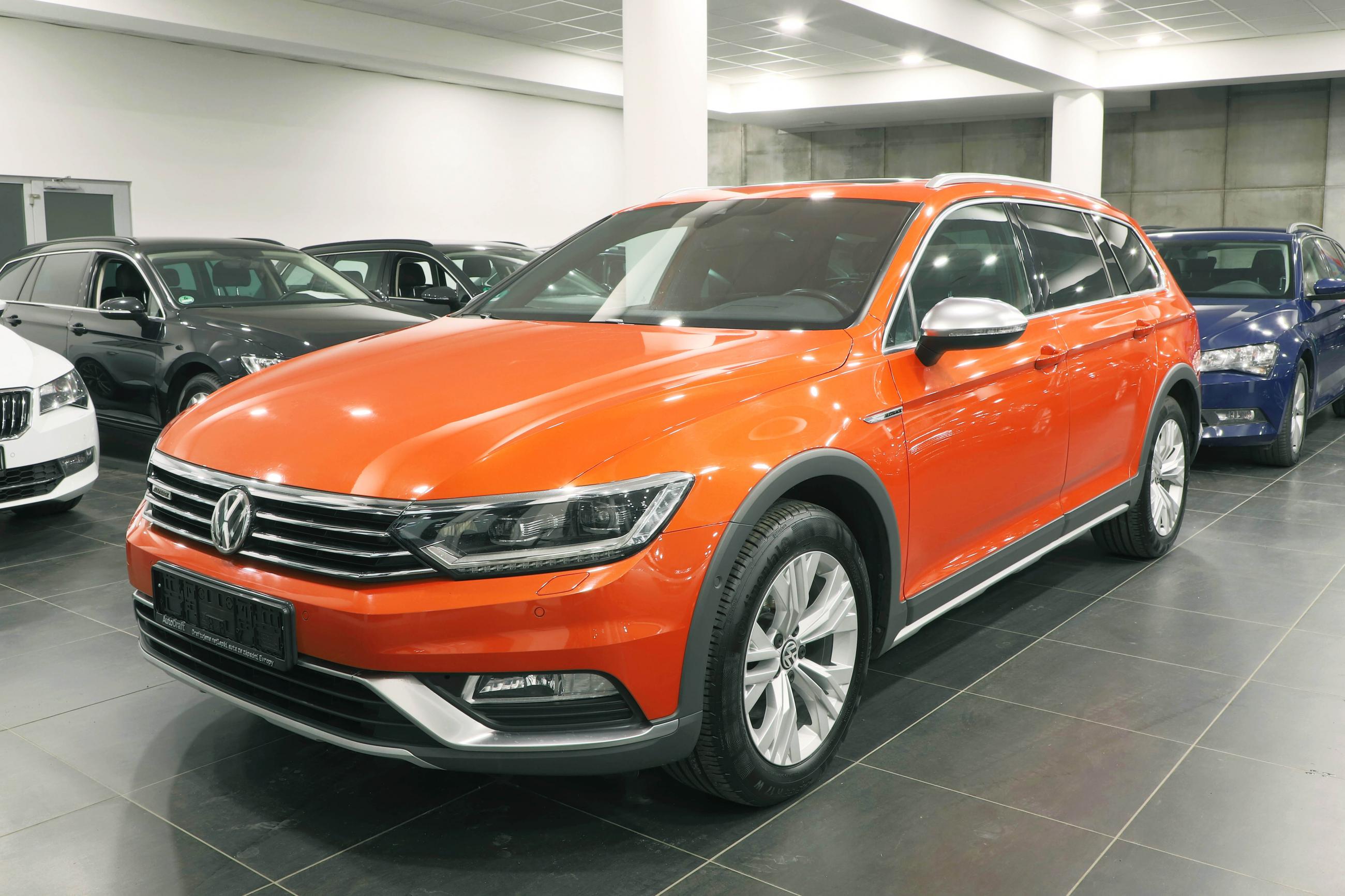 Volkswagen b8 alltrack